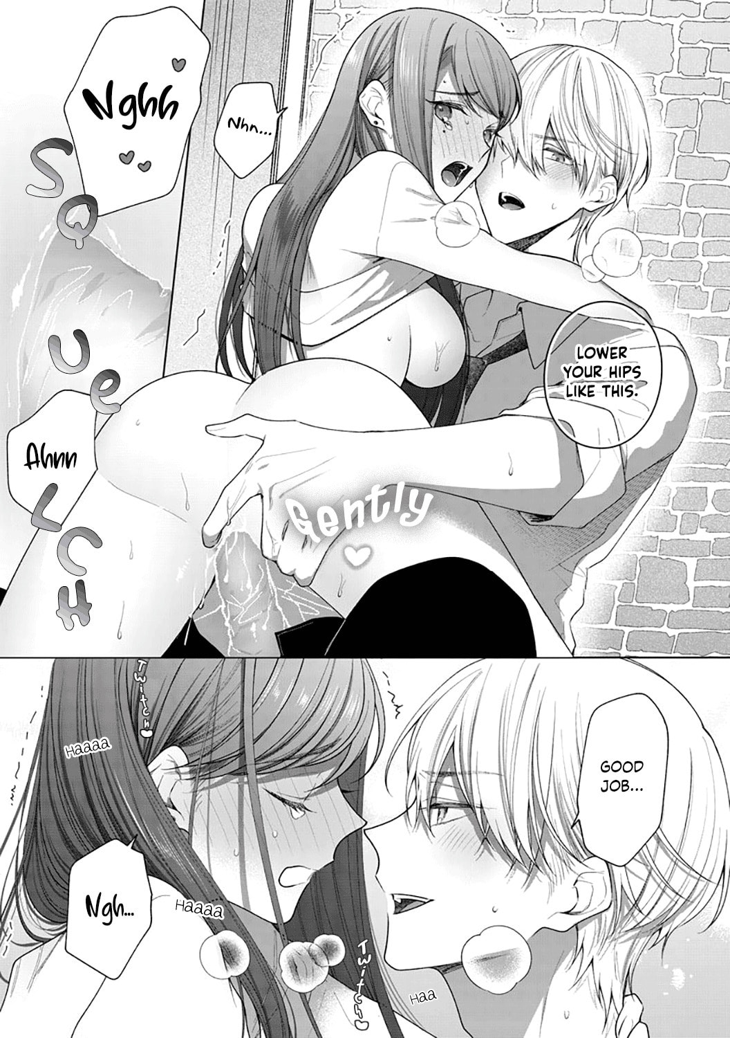 Tachibana-kun Daite Kudasai! Hajimete no Aite wa Douryou Ouji!? Chapter 3 page 27 - 