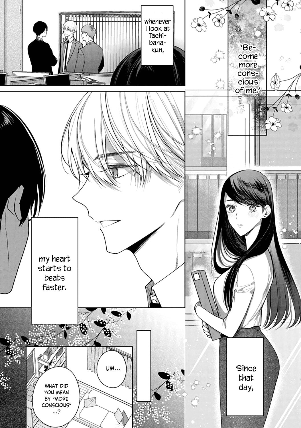 Tachibana-kun Daite Kudasai! Hajimete no Aite wa Douryou Ouji!? Chapter 3 page 4 - 