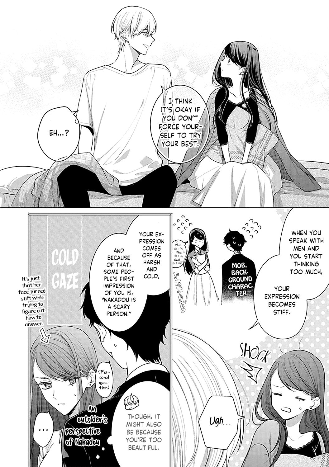 Tachibana-kun Daite Kudasai! Hajimete no Aite wa Douryou Ouji!? Chapter 3 page 6 - 