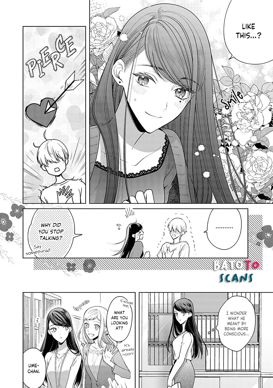 Tachibana-kun Daite Kudasai! Hajimete no Aite wa Douryou Ouji!? Chapter 3 page 8 - 