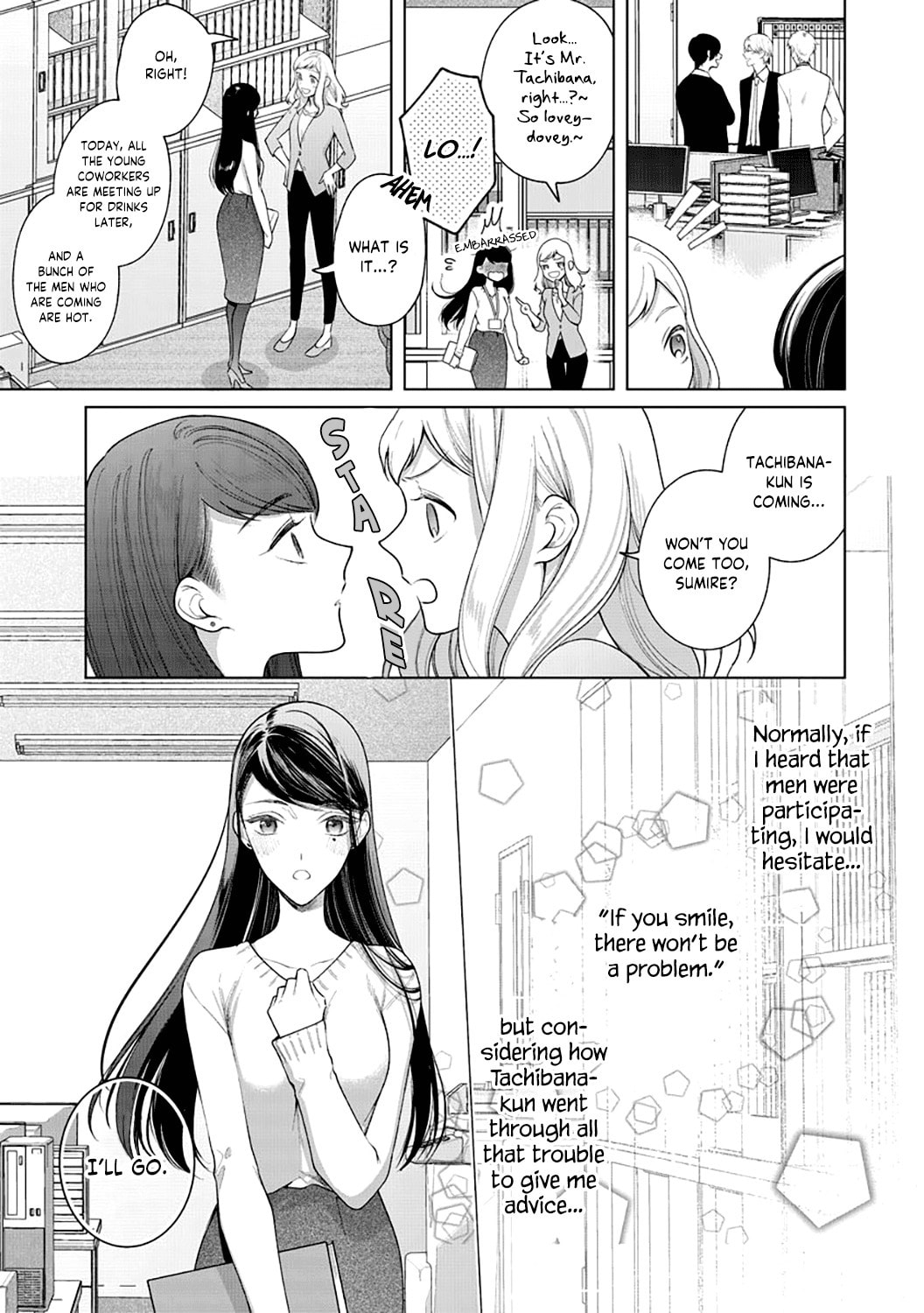 Tachibana-kun Daite Kudasai! Hajimete no Aite wa Douryou Ouji!? Chapter 3 page 9 - 