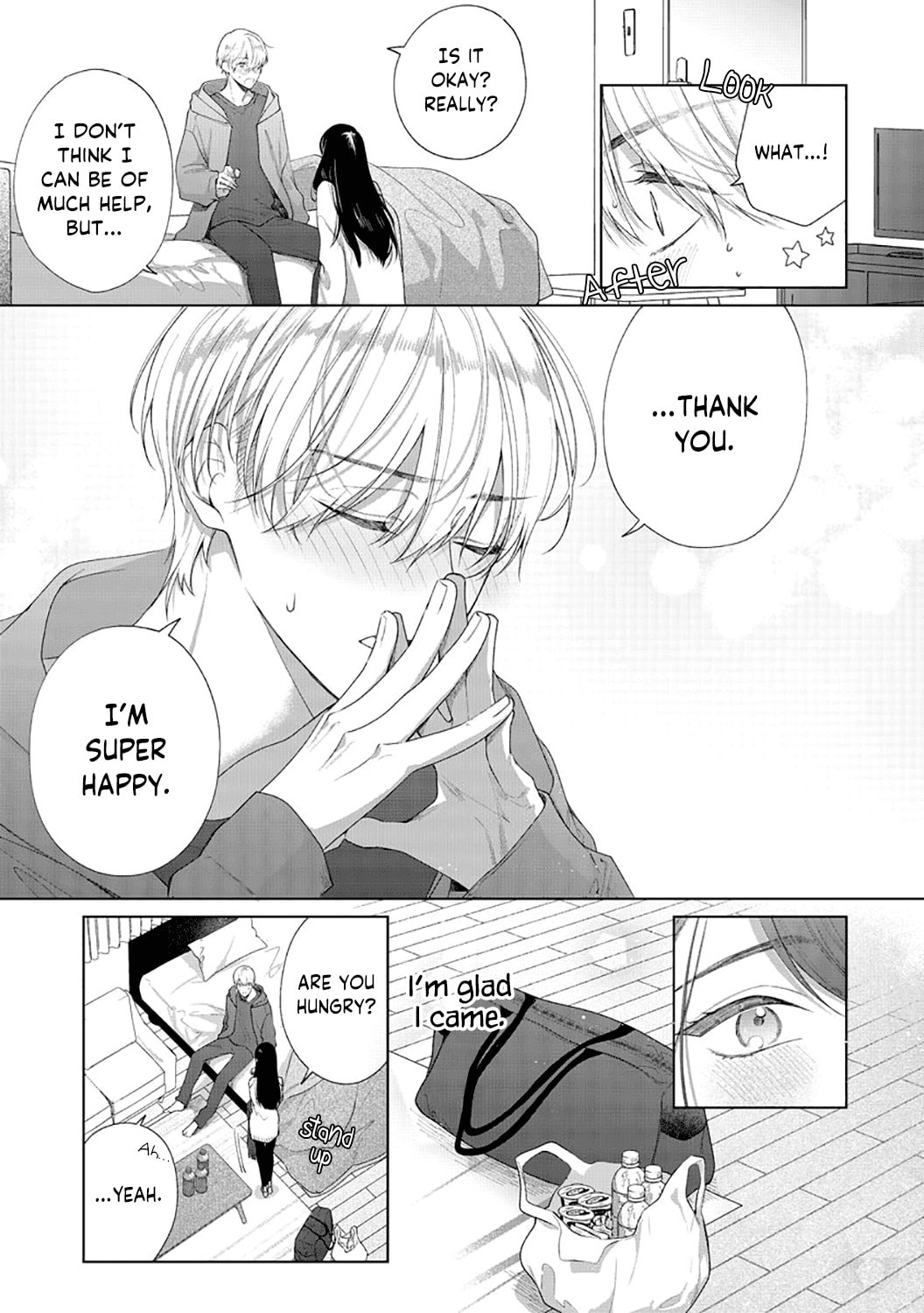 Tachibana-kun Daite Kudasai! Hajimete no Aite wa Douryou Ouji!? Chapter 4 page 11 - 