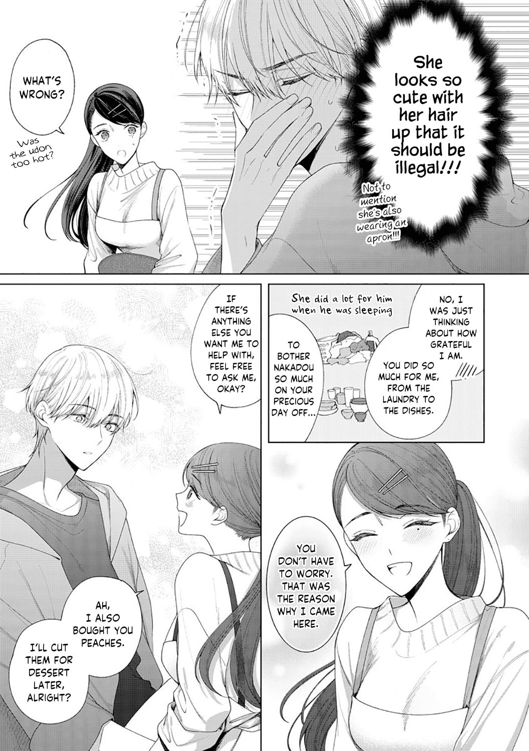 Tachibana-kun Daite Kudasai! Hajimete no Aite wa Douryou Ouji!? Chapter 4 page 13 - 