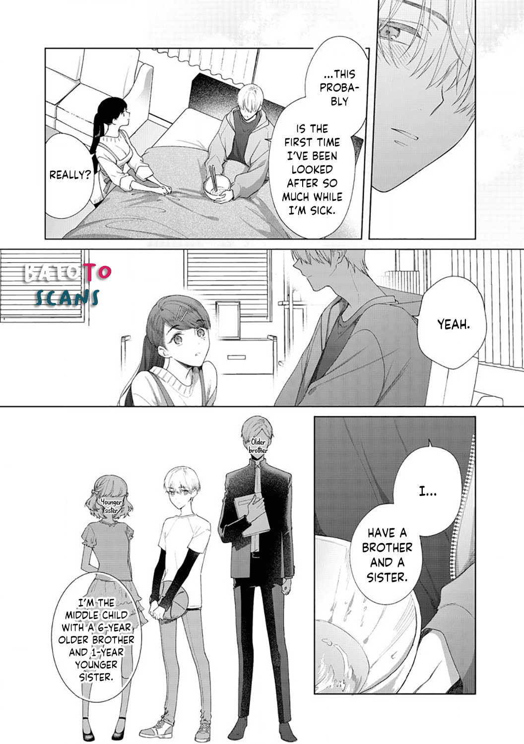 Tachibana-kun Daite Kudasai! Hajimete no Aite wa Douryou Ouji!? Chapter 4 page 14 - 