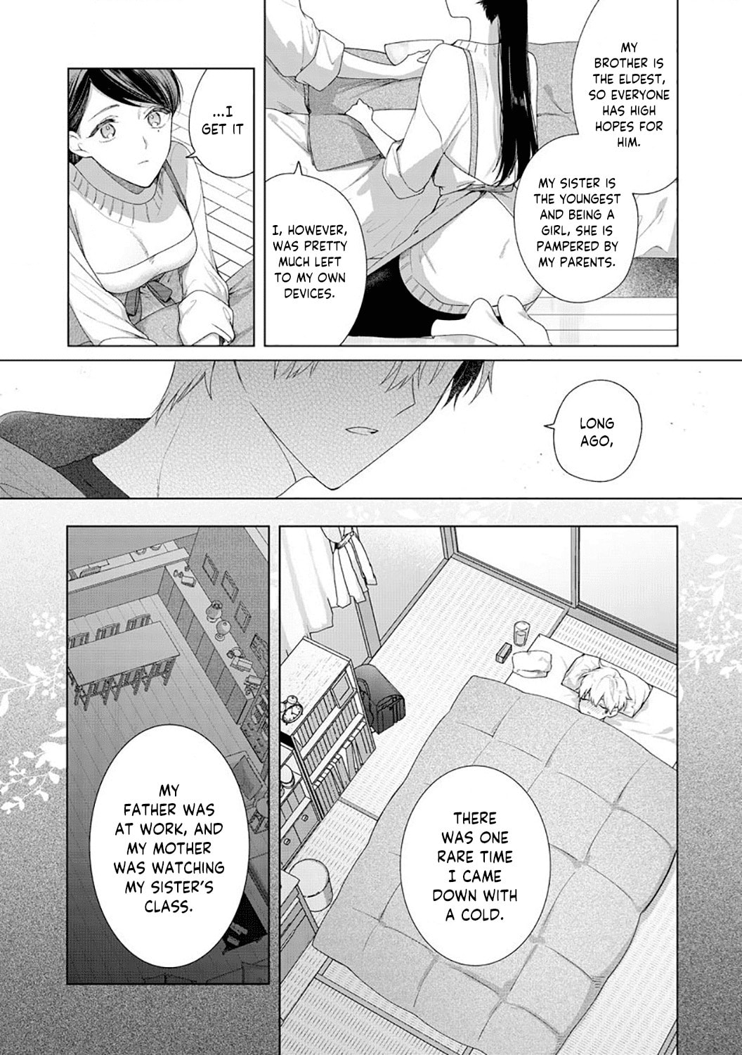 Tachibana-kun Daite Kudasai! Hajimete no Aite wa Douryou Ouji!? Chapter 4 page 15 - 