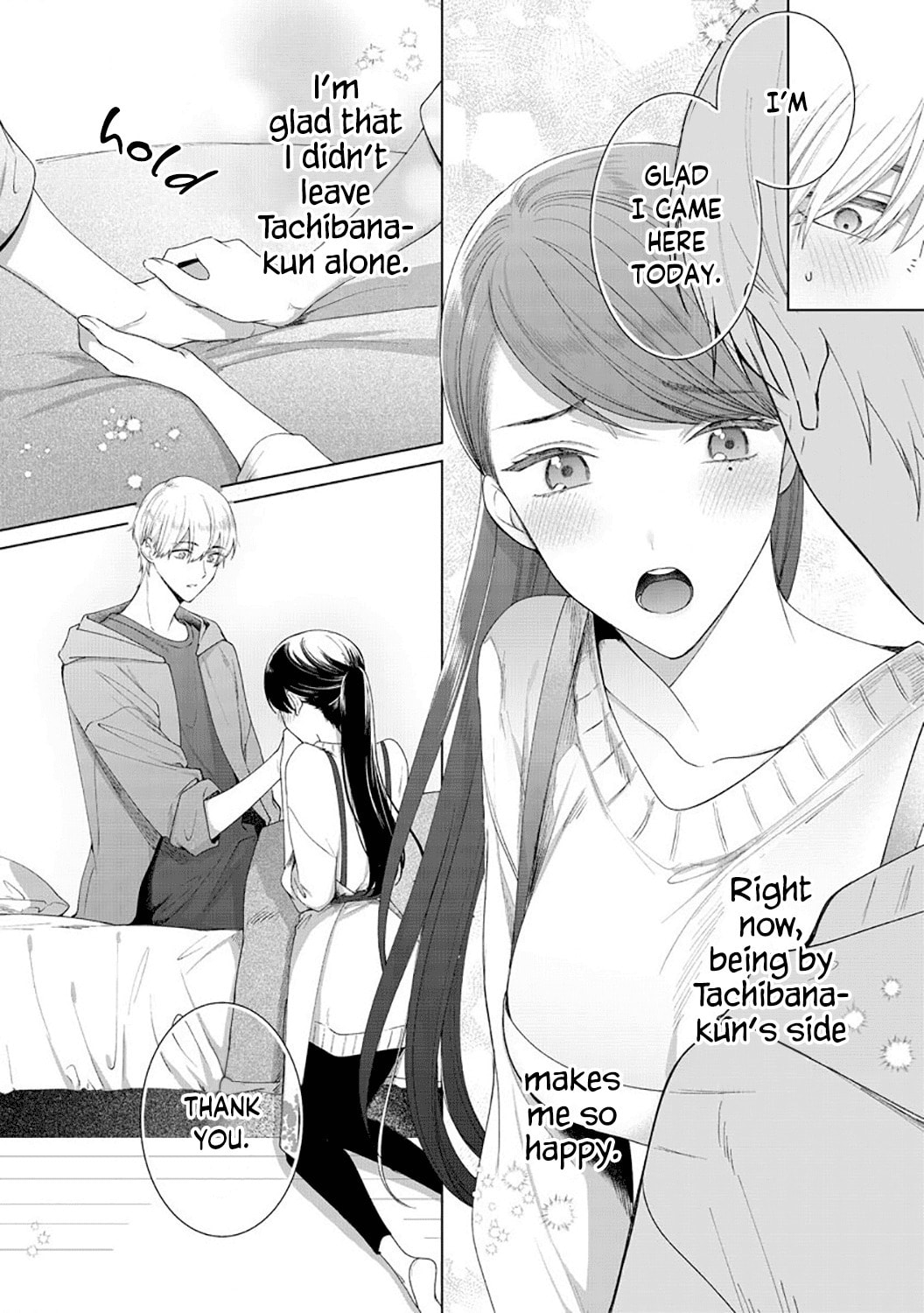 Tachibana-kun Daite Kudasai! Hajimete no Aite wa Douryou Ouji!? Chapter 4 page 18 - 