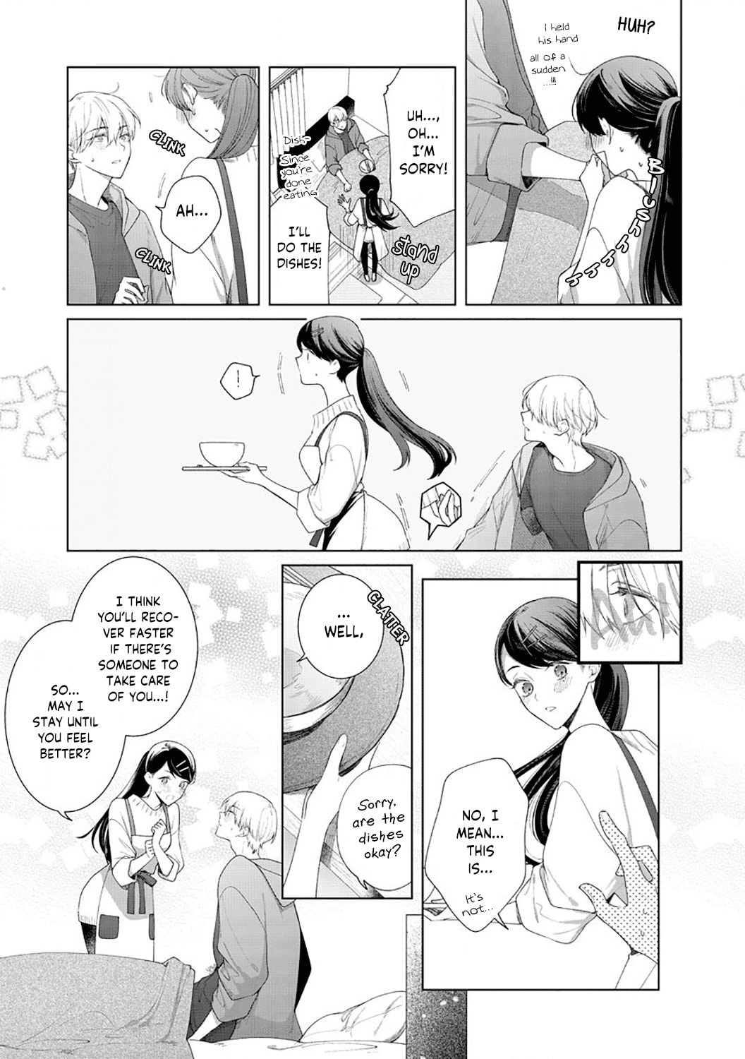 Tachibana-kun Daite Kudasai! Hajimete no Aite wa Douryou Ouji!? Chapter 4 page 19 - 