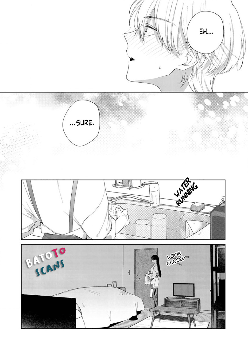 Tachibana-kun Daite Kudasai! Hajimete no Aite wa Douryou Ouji!? Chapter 4 page 20 - 