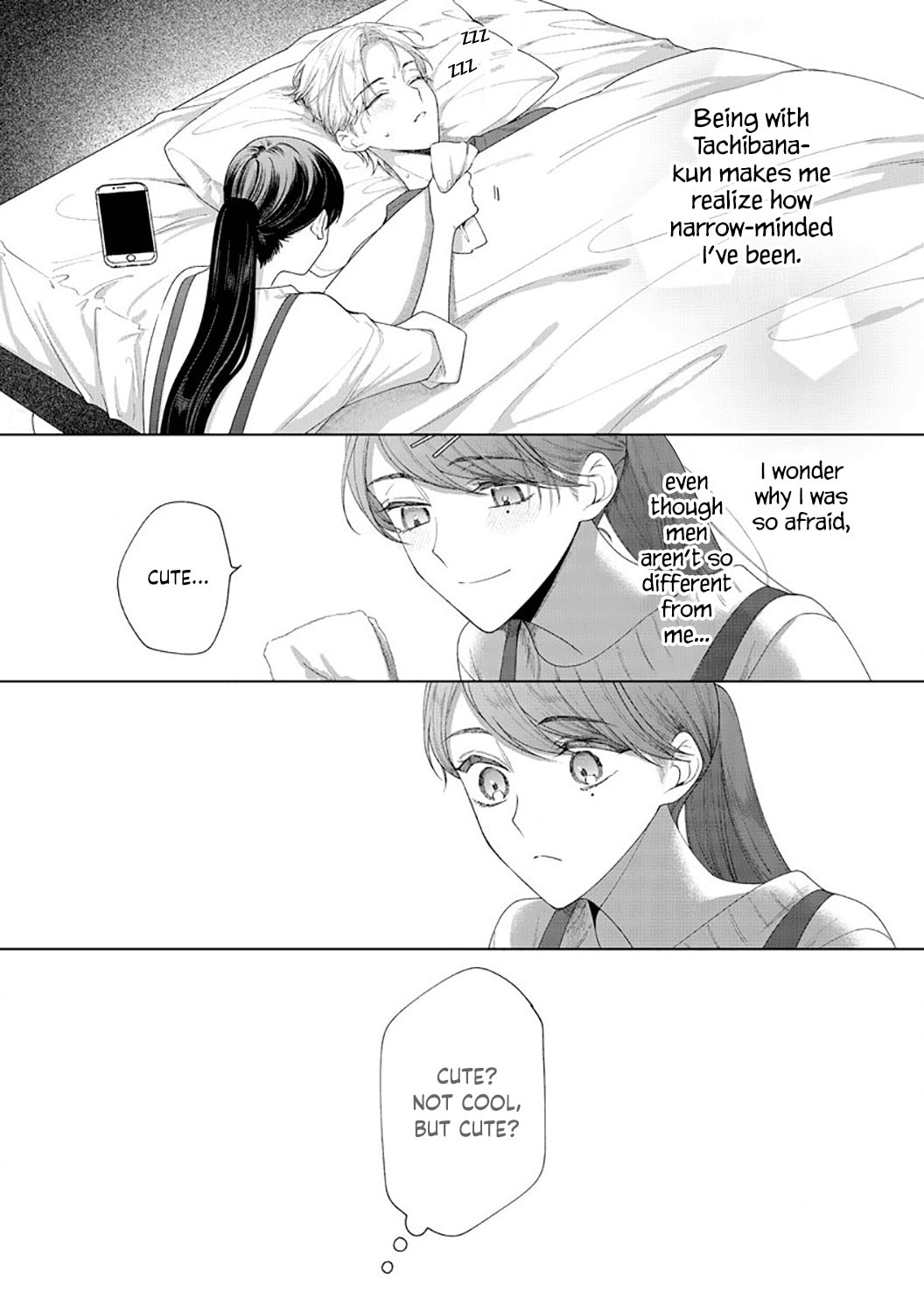 Tachibana-kun Daite Kudasai! Hajimete no Aite wa Douryou Ouji!? Chapter 4 page 21 - 