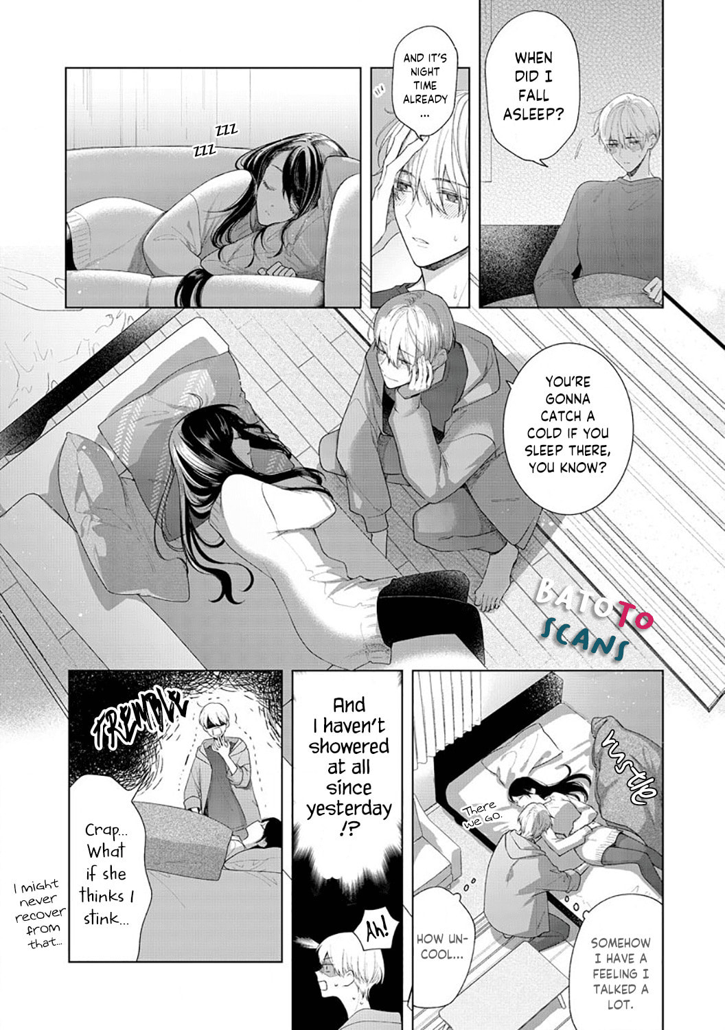 Tachibana-kun Daite Kudasai! Hajimete no Aite wa Douryou Ouji!? Chapter 4 page 23 - 
