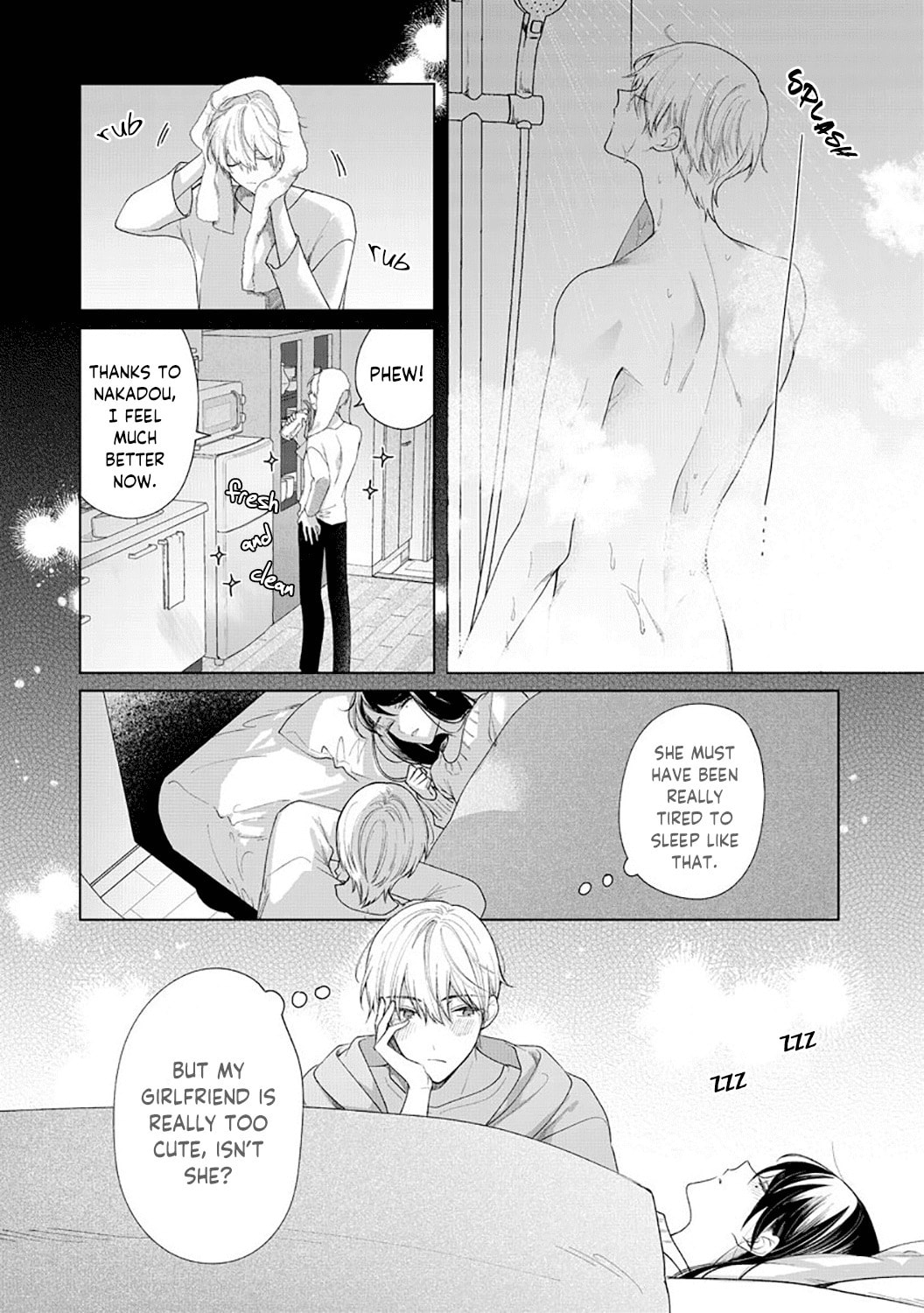 Tachibana-kun Daite Kudasai! Hajimete no Aite wa Douryou Ouji!? Chapter 4 page 24 - 