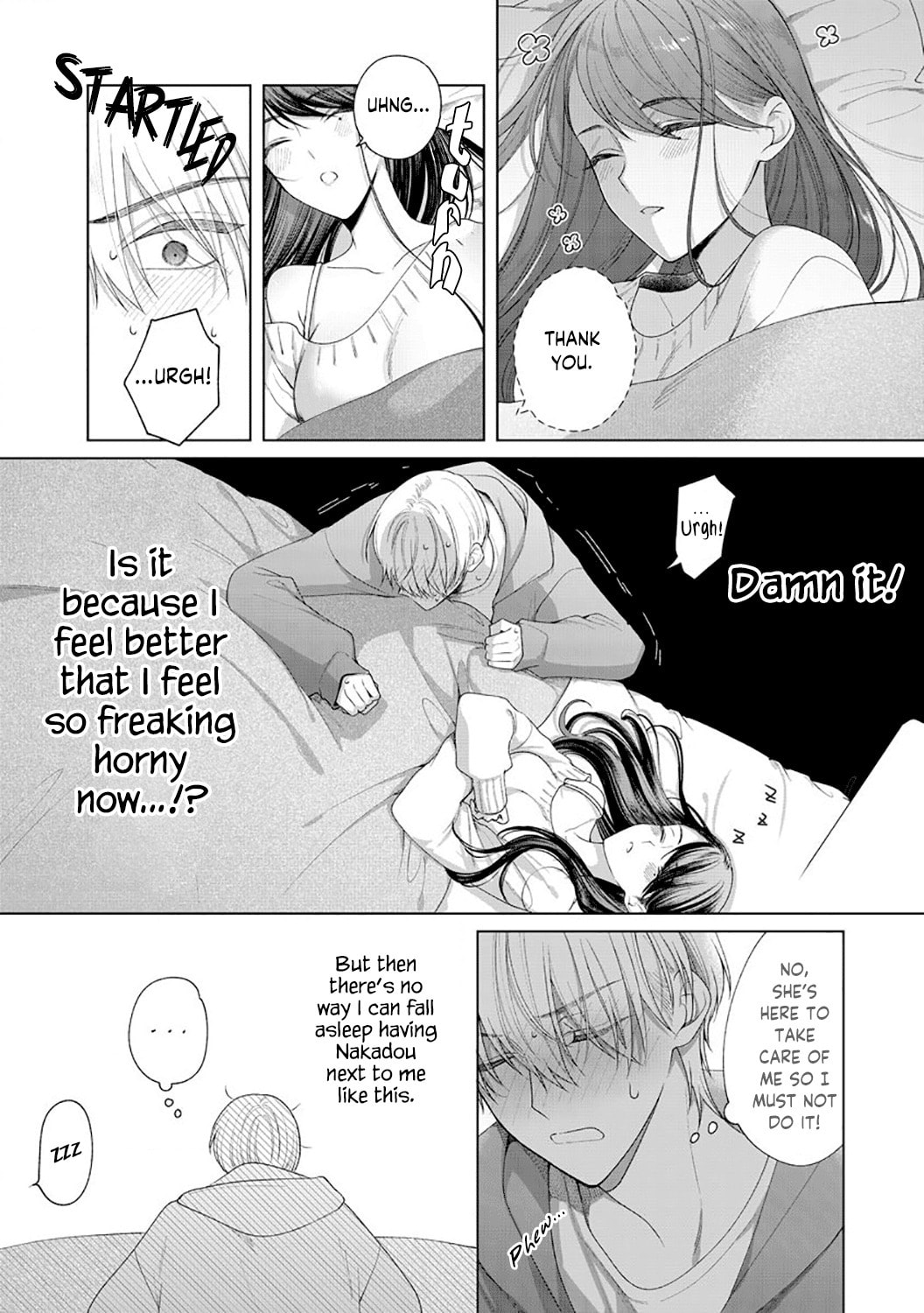 Tachibana-kun Daite Kudasai! Hajimete no Aite wa Douryou Ouji!? Chapter 4 page 25 - 