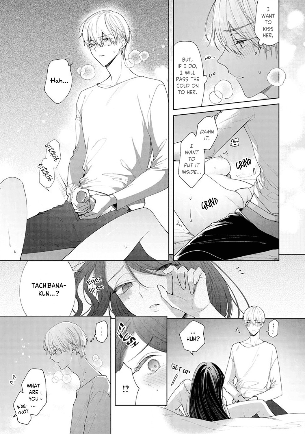 Tachibana-kun Daite Kudasai! Hajimete no Aite wa Douryou Ouji!? Chapter 4 page 27 - 