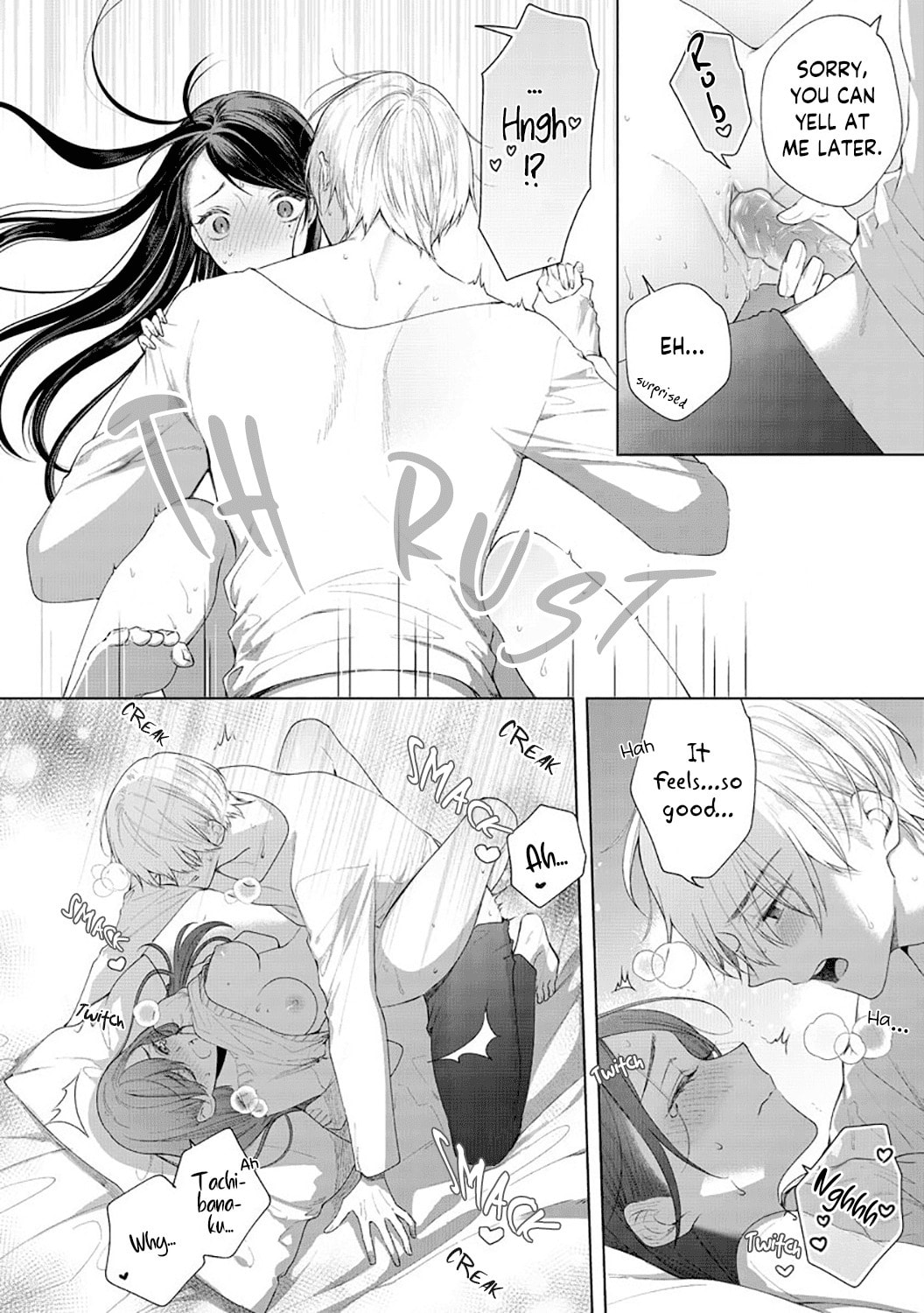 Tachibana-kun Daite Kudasai! Hajimete no Aite wa Douryou Ouji!? Chapter 4 page 28 - 