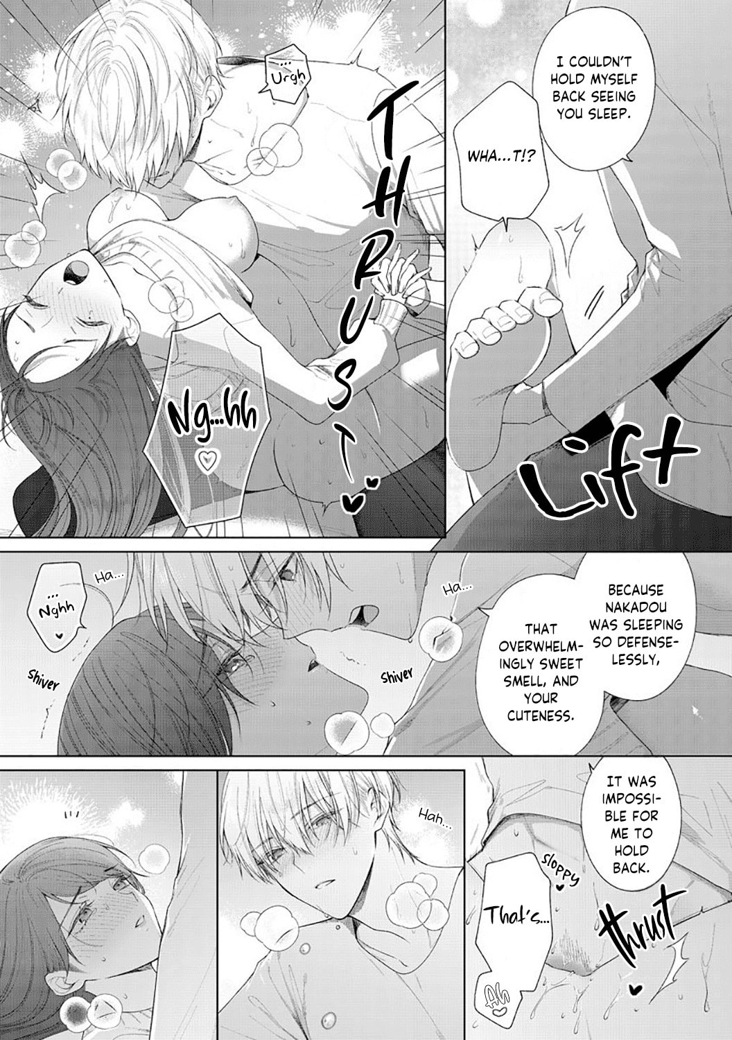 Tachibana-kun Daite Kudasai! Hajimete no Aite wa Douryou Ouji!? Chapter 4 page 29 - 
