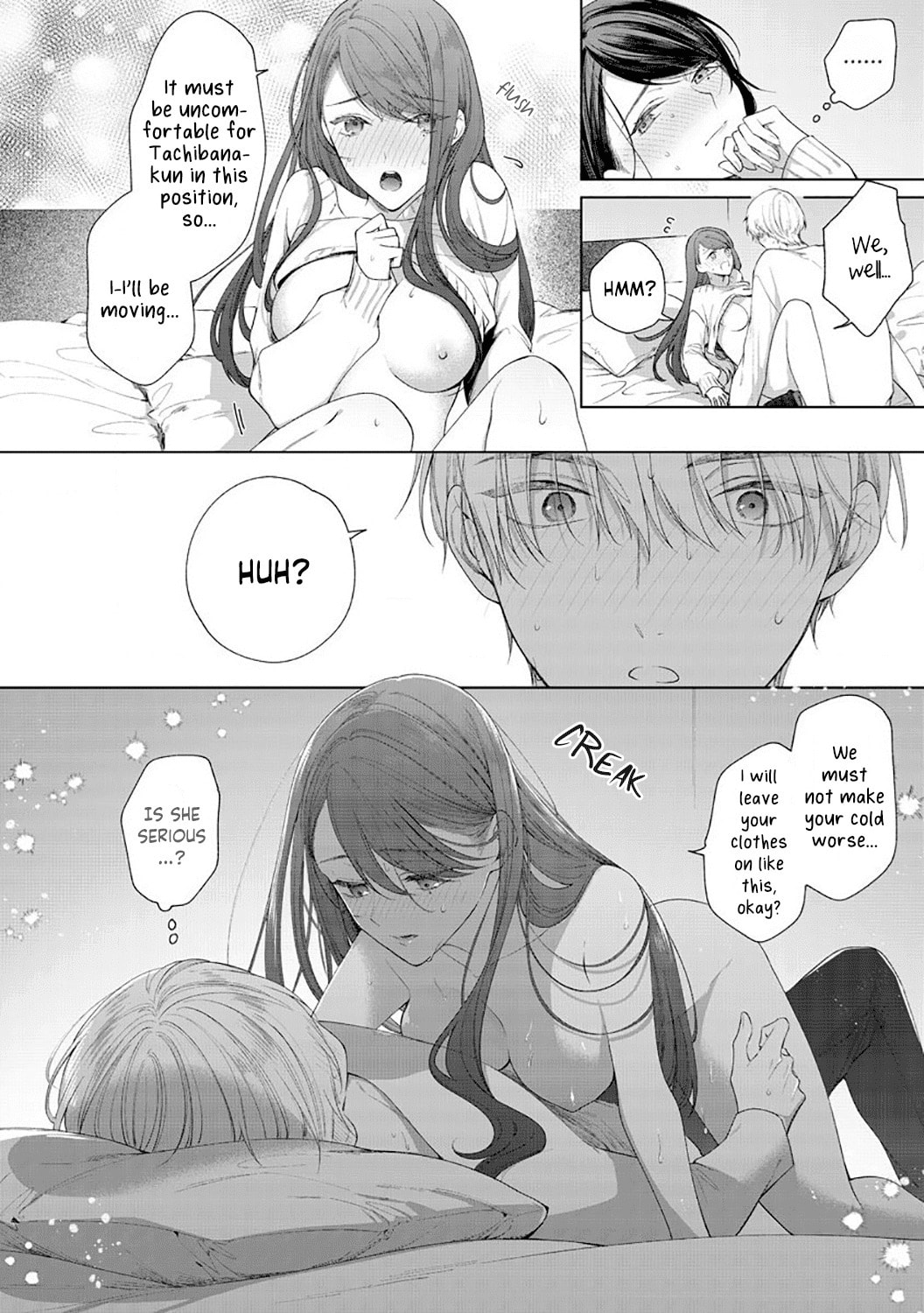 Tachibana-kun Daite Kudasai! Hajimete no Aite wa Douryou Ouji!? Chapter 4 page 30 - 