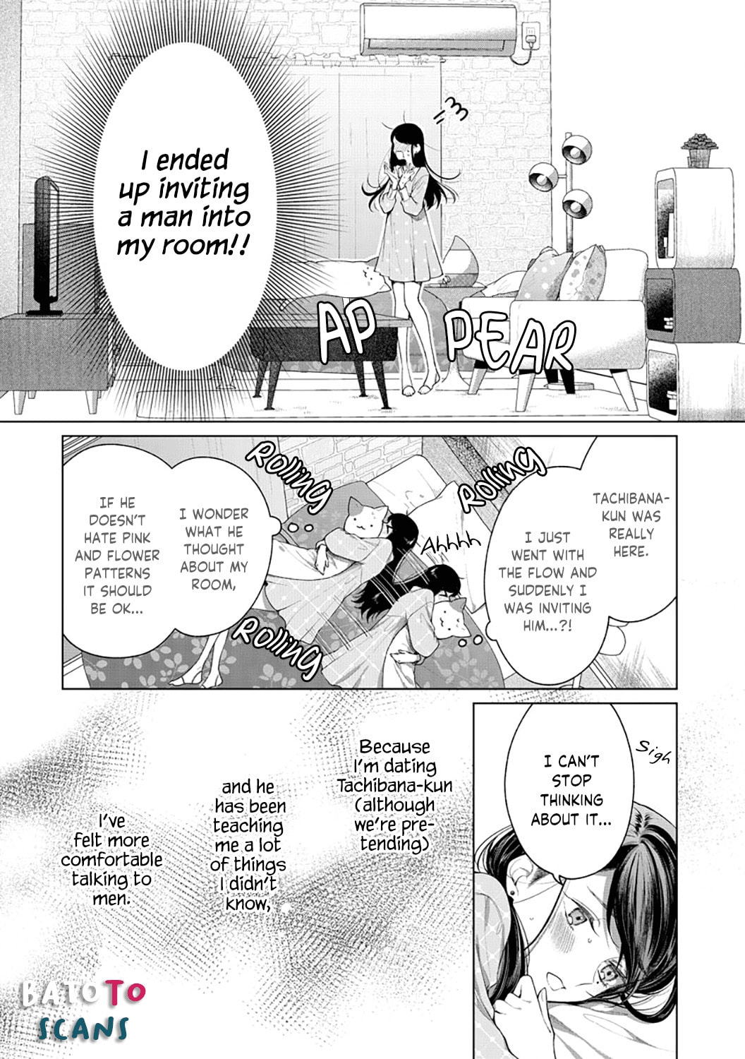 Tachibana-kun Daite Kudasai! Hajimete no Aite wa Douryou Ouji!? Chapter 4 page 4 - 