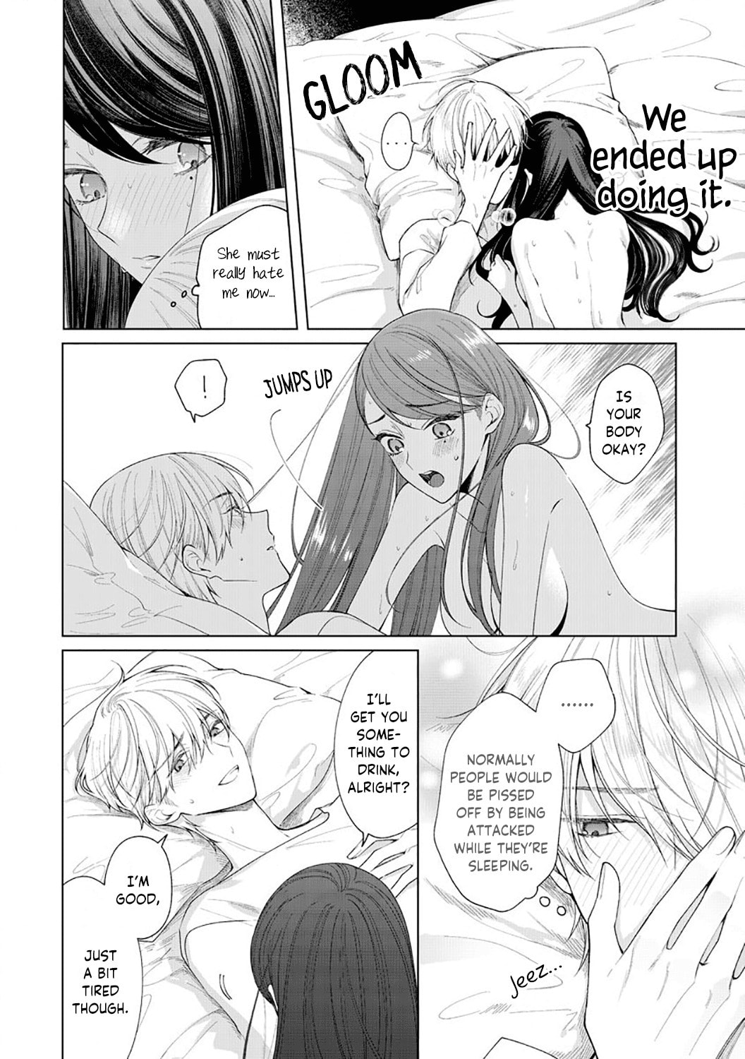 Tachibana-kun Daite Kudasai! Hajimete no Aite wa Douryou Ouji!? Chapter 4 page 34 - 