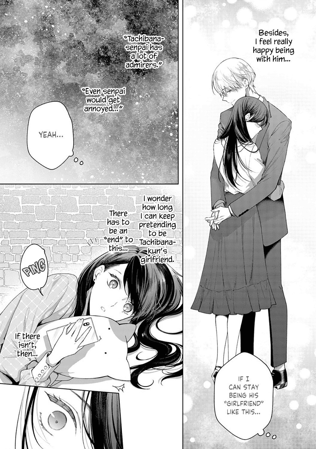 Tachibana-kun Daite Kudasai! Hajimete no Aite wa Douryou Ouji!? Chapter 4 page 5 - 