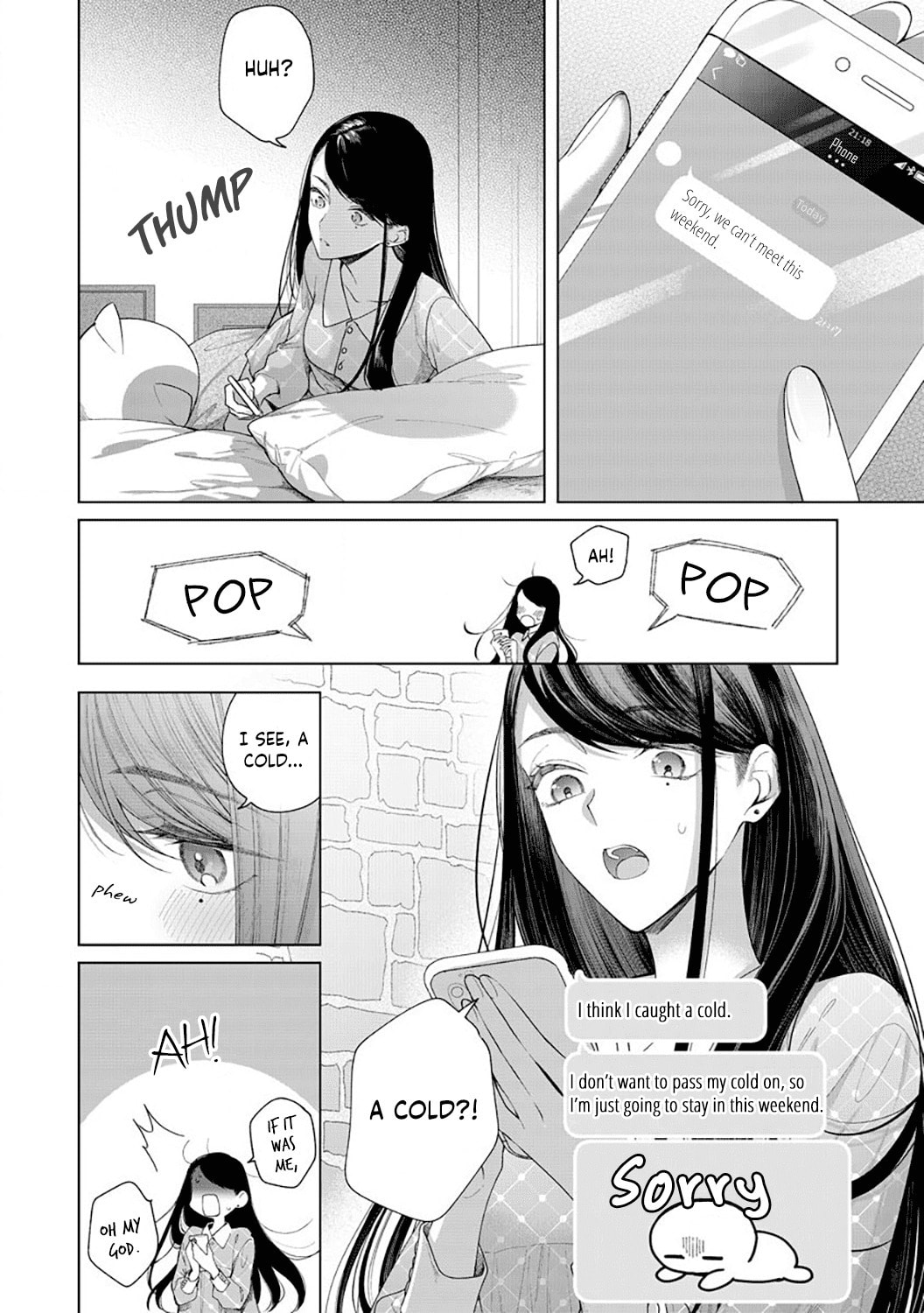 Tachibana-kun Daite Kudasai! Hajimete no Aite wa Douryou Ouji!? Chapter 4 page 6 - 