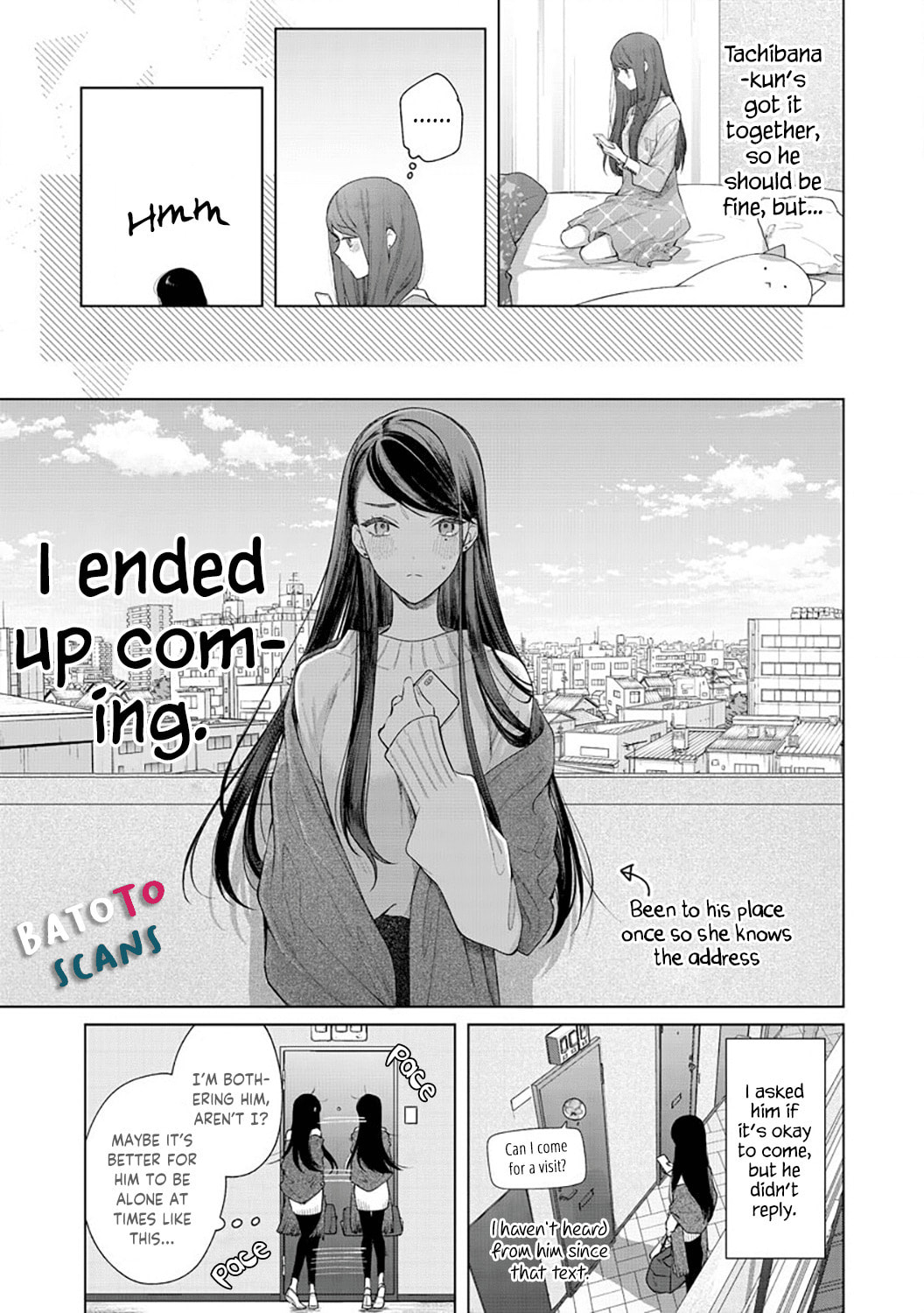Tachibana-kun Daite Kudasai! Hajimete no Aite wa Douryou Ouji!? Chapter 4 page 7 - 