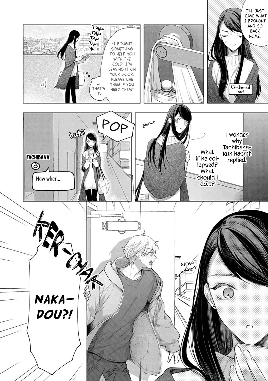 Tachibana-kun Daite Kudasai! Hajimete no Aite wa Douryou Ouji!? Chapter 4 page 8 - 