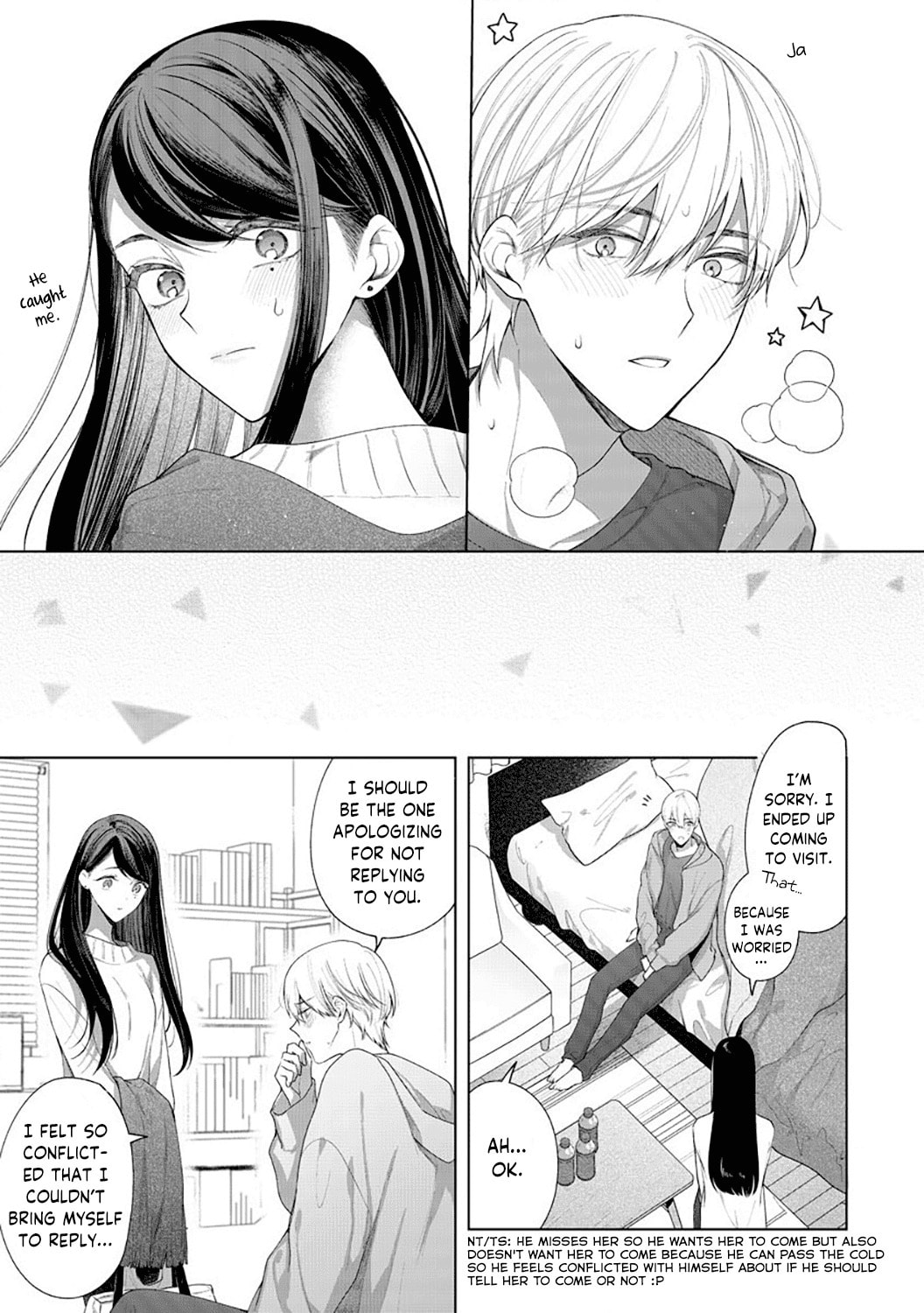 Tachibana-kun Daite Kudasai! Hajimete no Aite wa Douryou Ouji!? Chapter 4 page 9 - 