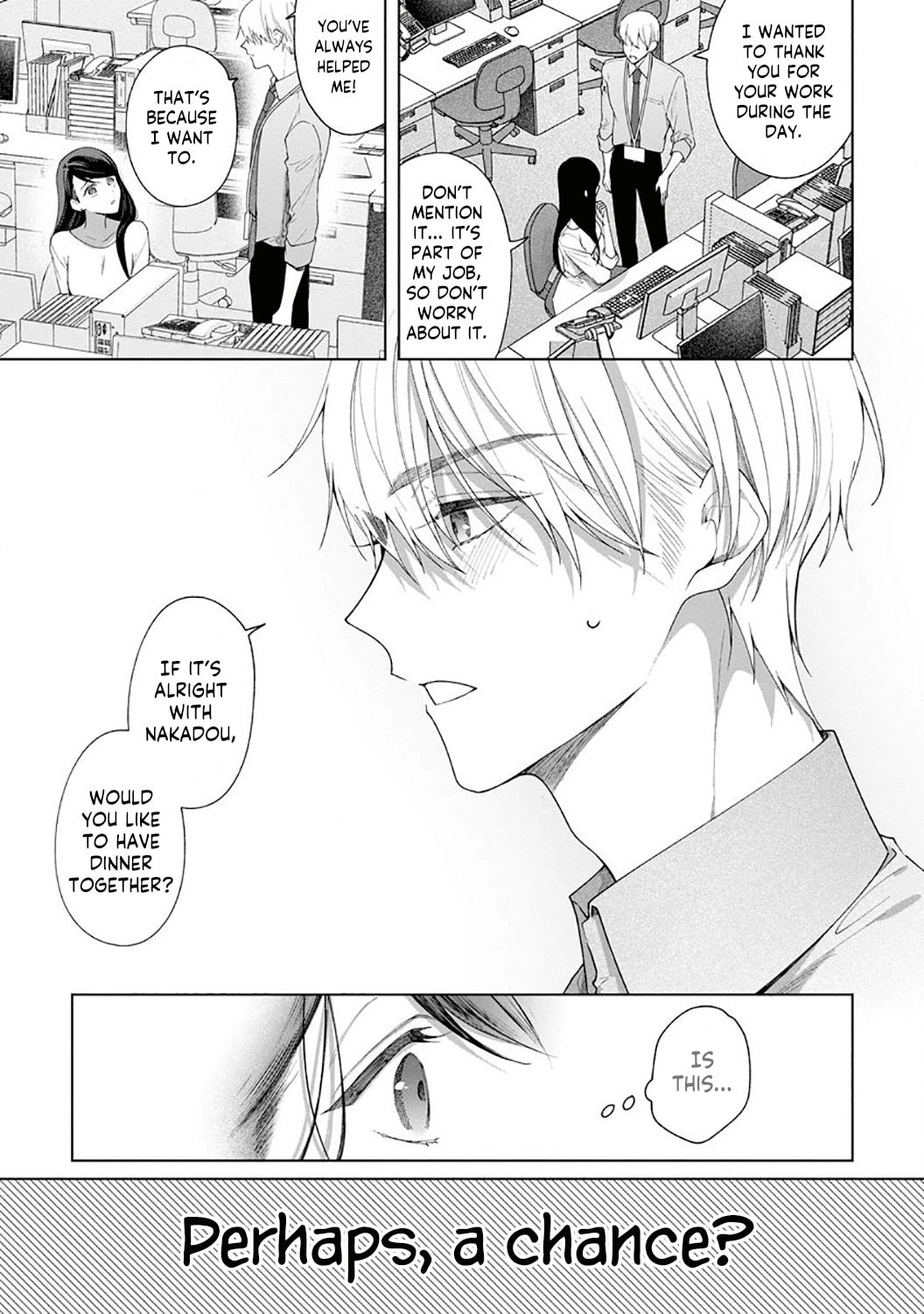 Tachibana-kun Daite Kudasai! Hajimete no Aite wa Douryou Ouji!? Chapter 5.5 page 6 - 