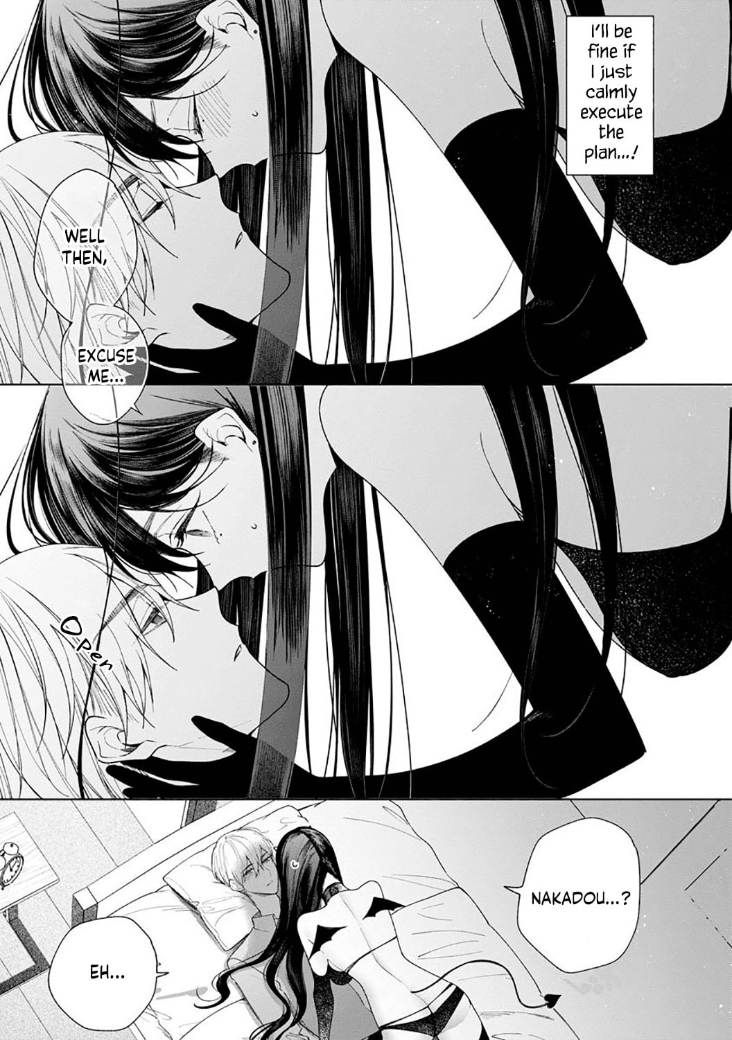 Tachibana-kun Daite Kudasai! Hajimete no Aite wa Douryou Ouji!? Chapter 5.5 page 8 - 