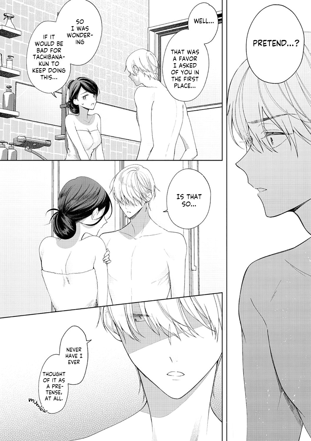 Tachibana-kun Daite Kudasai! Hajimete no Aite wa Douryou Ouji!? Chapter 5 page 12 - 