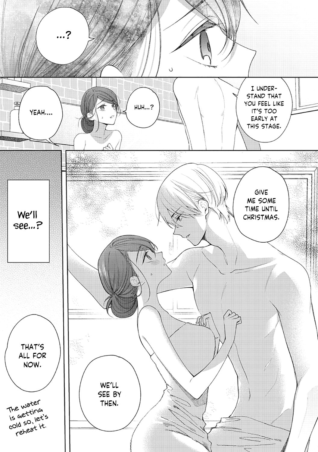 Tachibana-kun Daite Kudasai! Hajimete no Aite wa Douryou Ouji!? Chapter 5 page 13 - 
