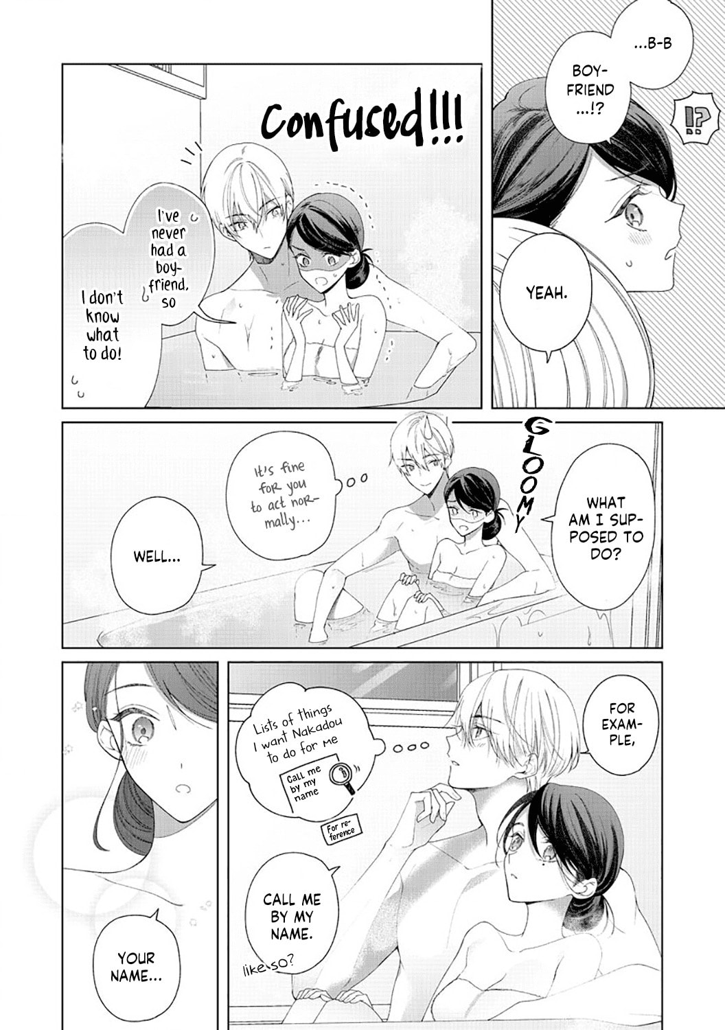 Tachibana-kun Daite Kudasai! Hajimete no Aite wa Douryou Ouji!? Chapter 5 page 16 - 