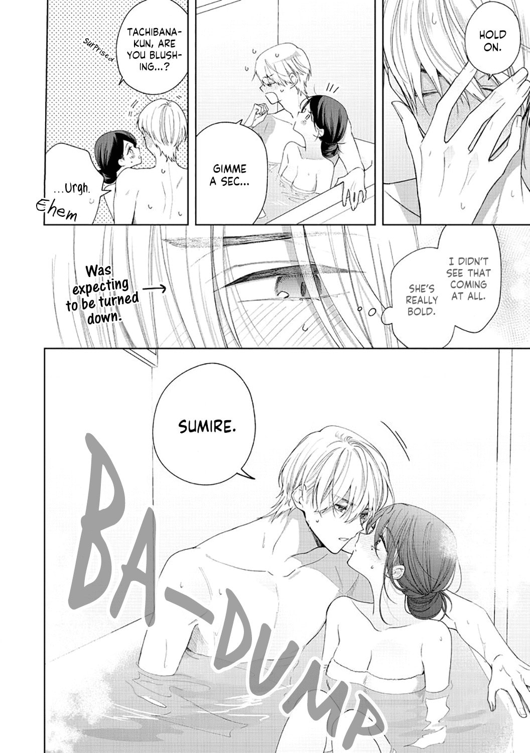 Tachibana-kun Daite Kudasai! Hajimete no Aite wa Douryou Ouji!? Chapter 5 page 18 - 