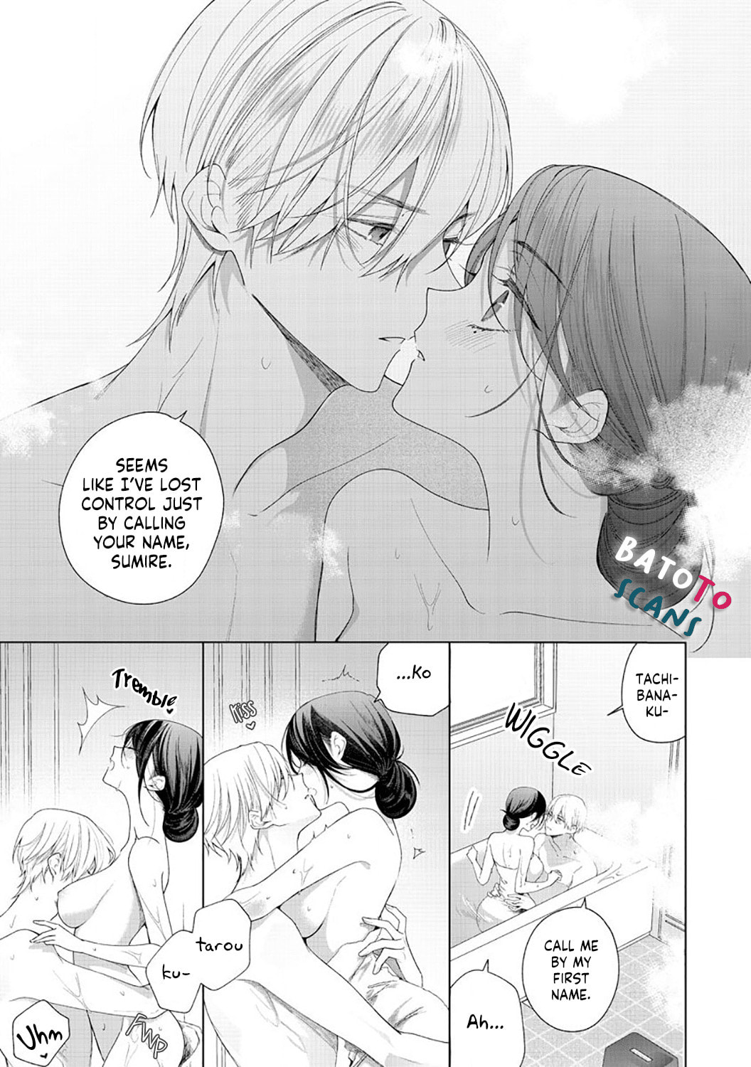 Tachibana-kun Daite Kudasai! Hajimete no Aite wa Douryou Ouji!? Chapter 5 page 19 - 