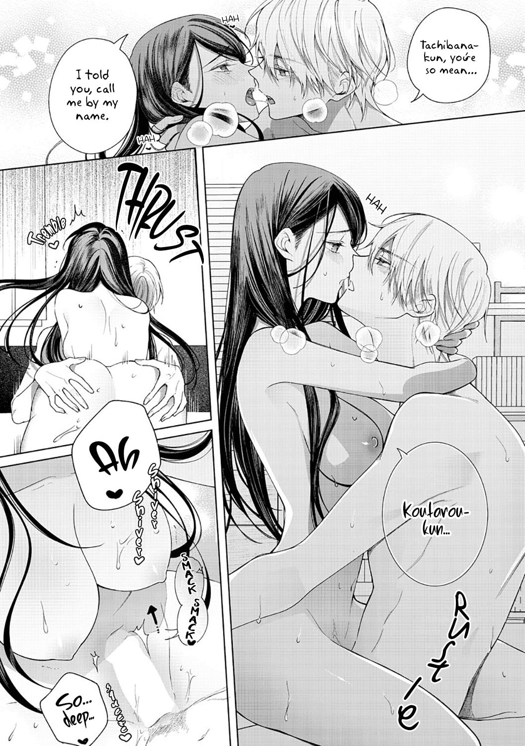 Tachibana-kun Daite Kudasai! Hajimete no Aite wa Douryou Ouji!? Chapter 5 page 26 - 