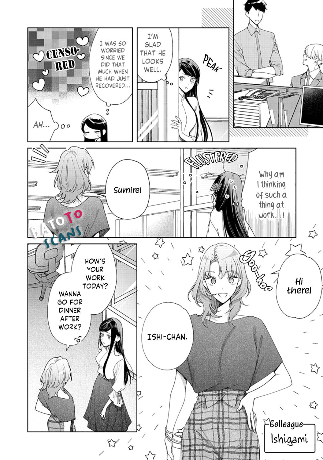 Tachibana-kun Daite Kudasai! Hajimete no Aite wa Douryou Ouji!? Chapter 5 page 28 - 