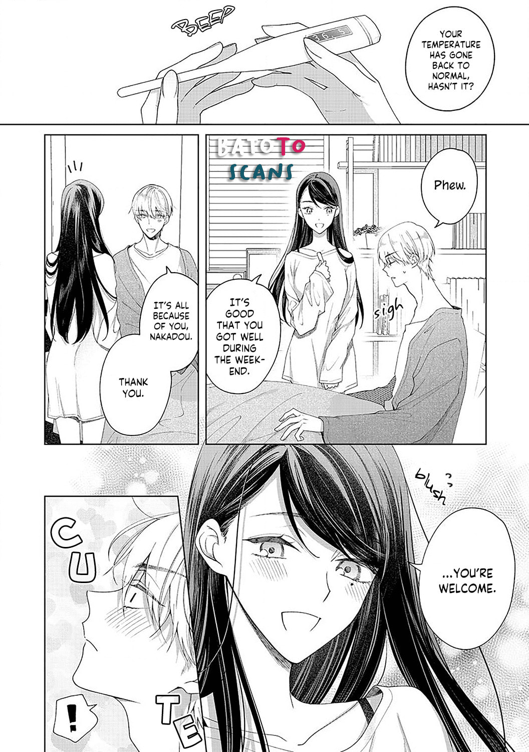 Tachibana-kun Daite Kudasai! Hajimete no Aite wa Douryou Ouji!? Chapter 5 page 4 - 