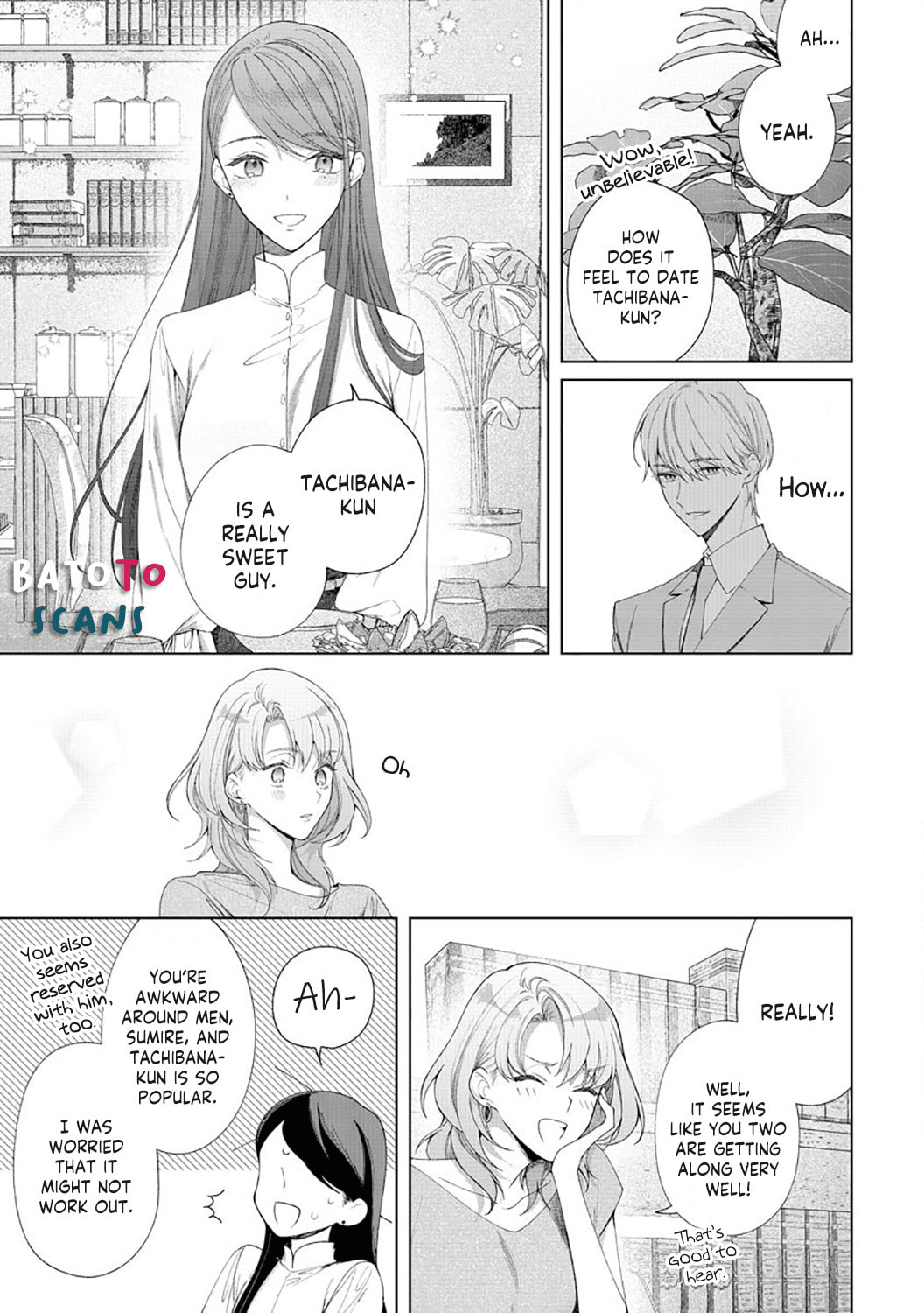 Tachibana-kun Daite Kudasai! Hajimete no Aite wa Douryou Ouji!? Chapter 5 page 31 - 