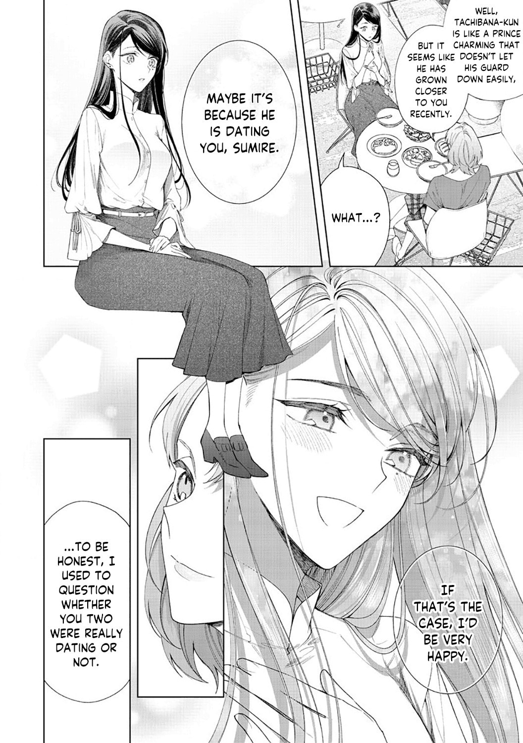 Tachibana-kun Daite Kudasai! Hajimete no Aite wa Douryou Ouji!? Chapter 5 page 32 - 