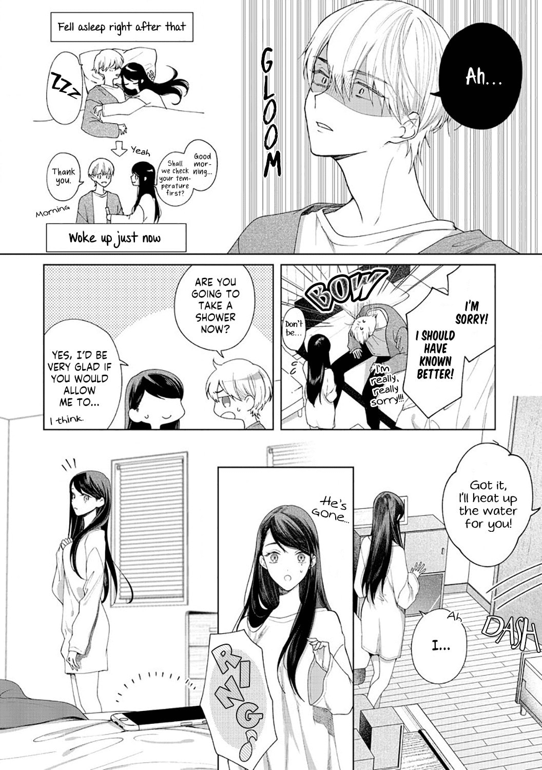 Tachibana-kun Daite Kudasai! Hajimete no Aite wa Douryou Ouji!? Chapter 5 page 6 - 