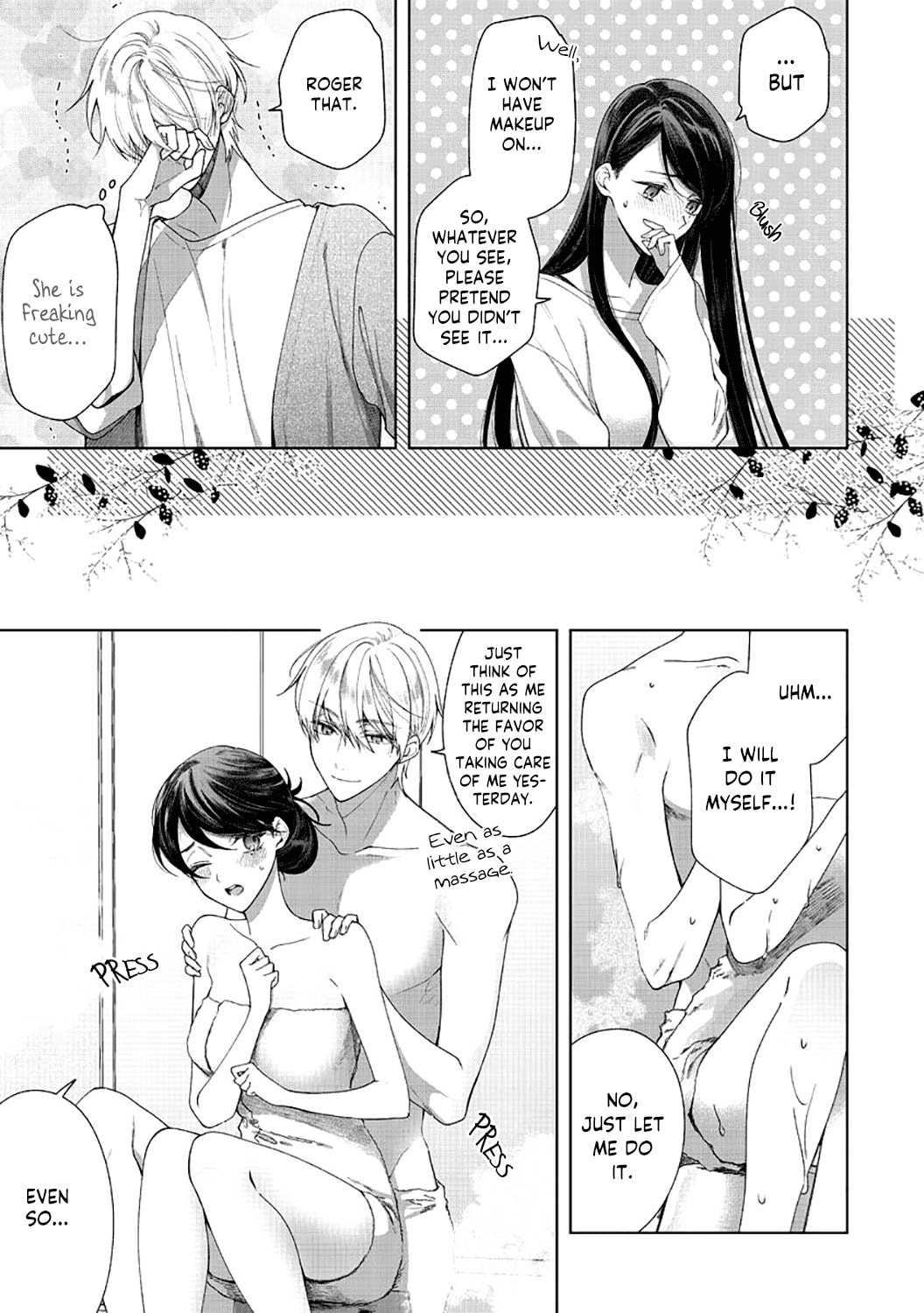 Tachibana-kun Daite Kudasai! Hajimete no Aite wa Douryou Ouji!? Chapter 5 page 9 - 