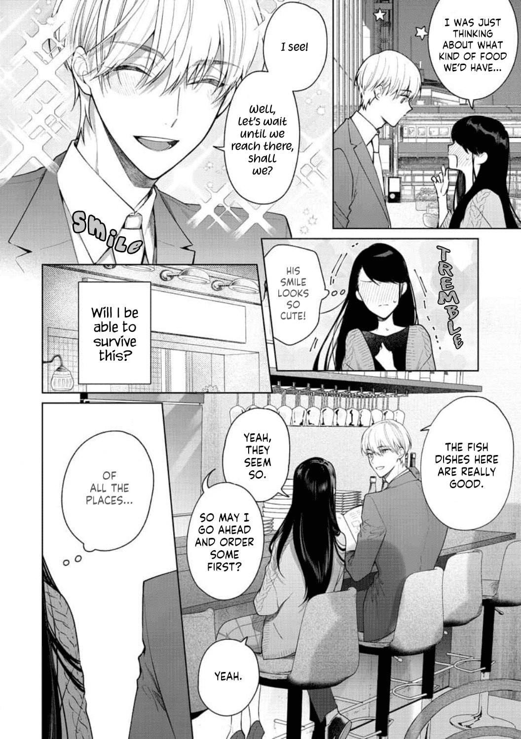 Tachibana-kun Daite Kudasai! Hajimete no Aite wa Douryou Ouji!? Chapter 6 page 13 - 