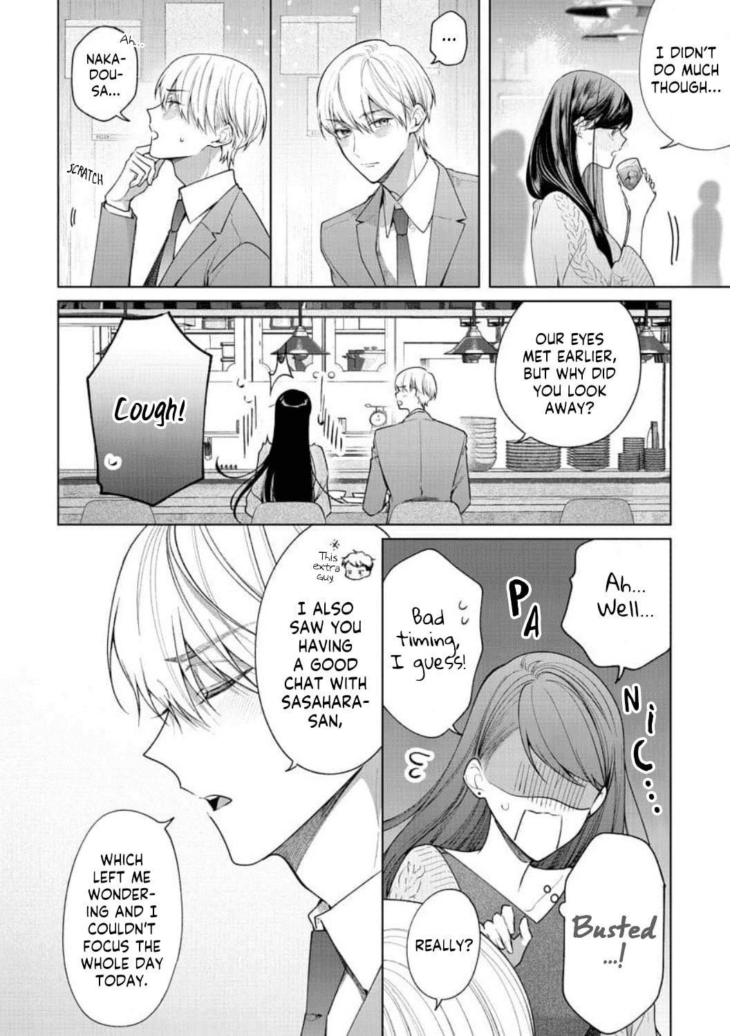 Tachibana-kun Daite Kudasai! Hajimete no Aite wa Douryou Ouji!? Chapter 6 page 15 - 