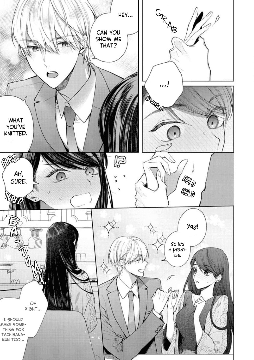 Tachibana-kun Daite Kudasai! Hajimete no Aite wa Douryou Ouji!? Chapter 6 page 18 - 