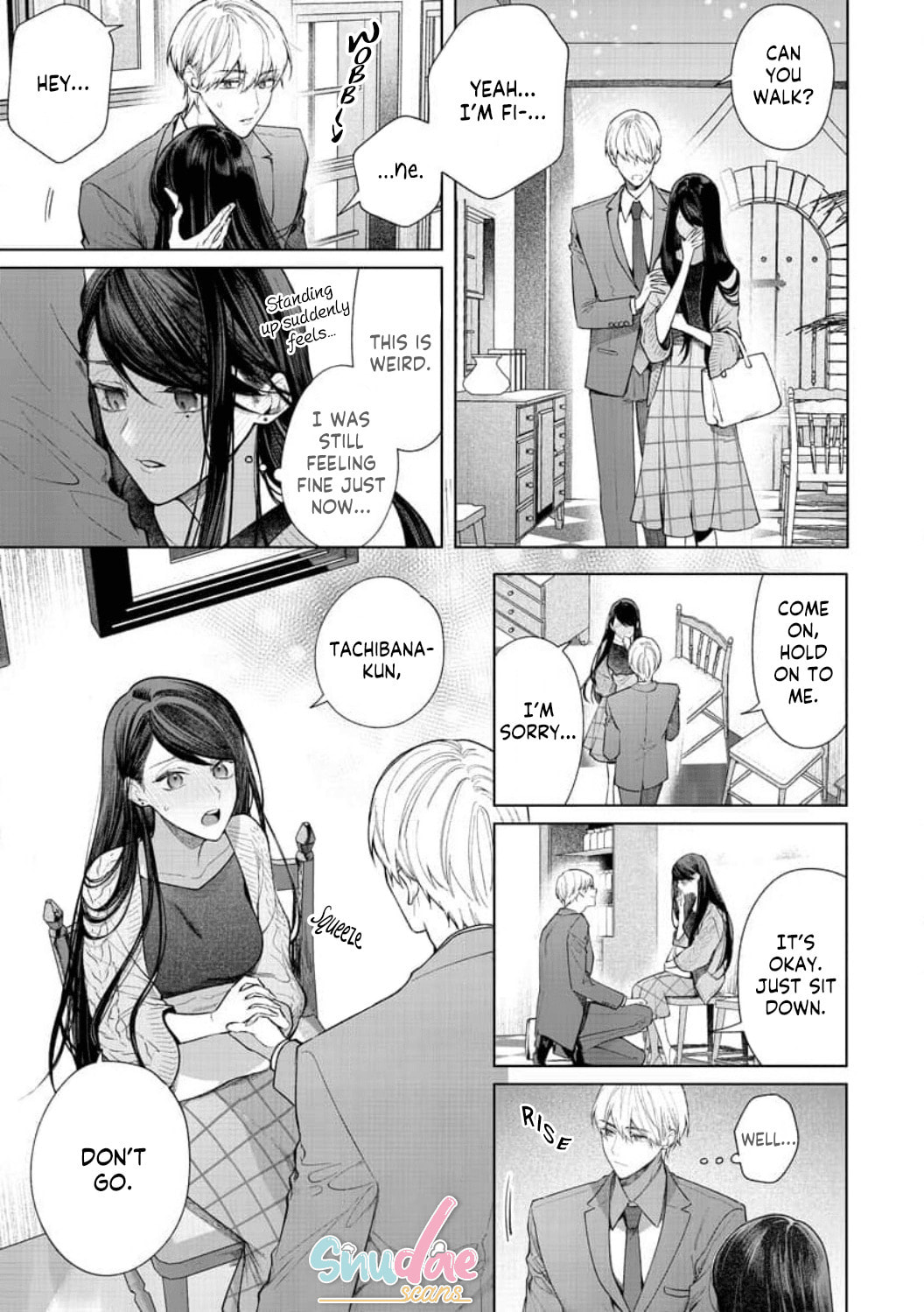 Tachibana-kun Daite Kudasai! Hajimete no Aite wa Douryou Ouji!? Chapter 6 page 20 - 