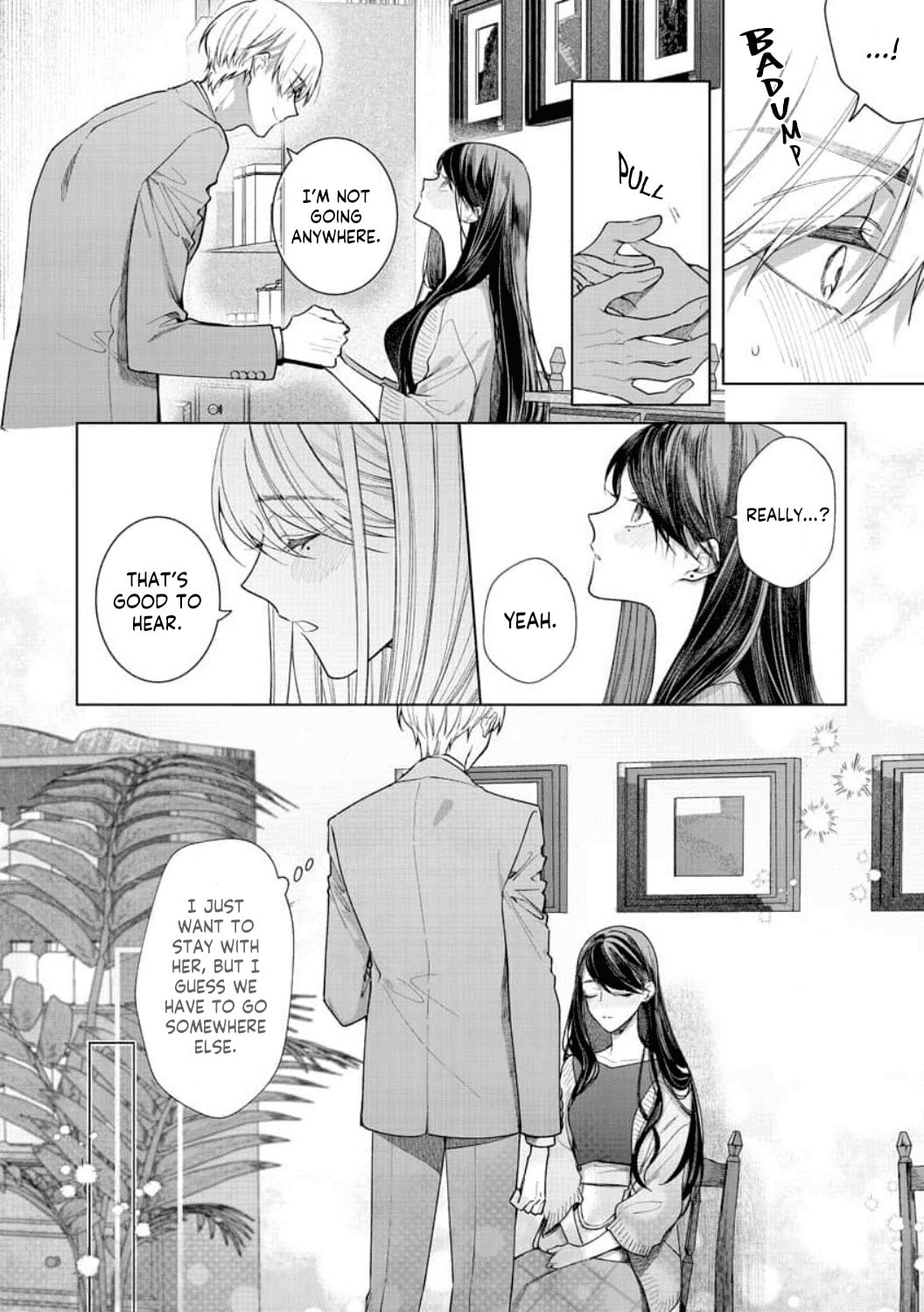 Tachibana-kun Daite Kudasai! Hajimete no Aite wa Douryou Ouji!? Chapter 6 page 21 - 