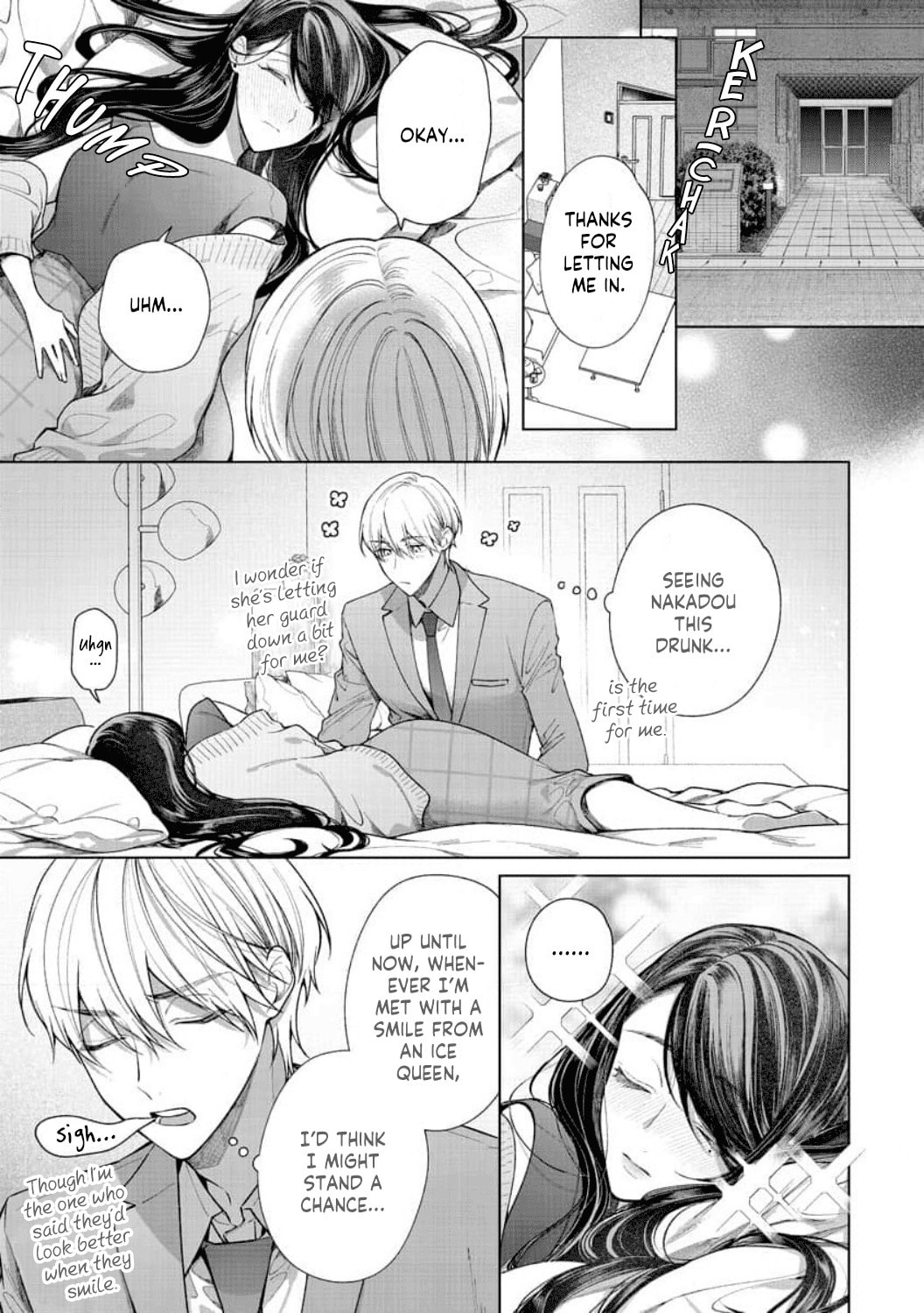 Tachibana-kun Daite Kudasai! Hajimete no Aite wa Douryou Ouji!? Chapter 6 page 22 - 