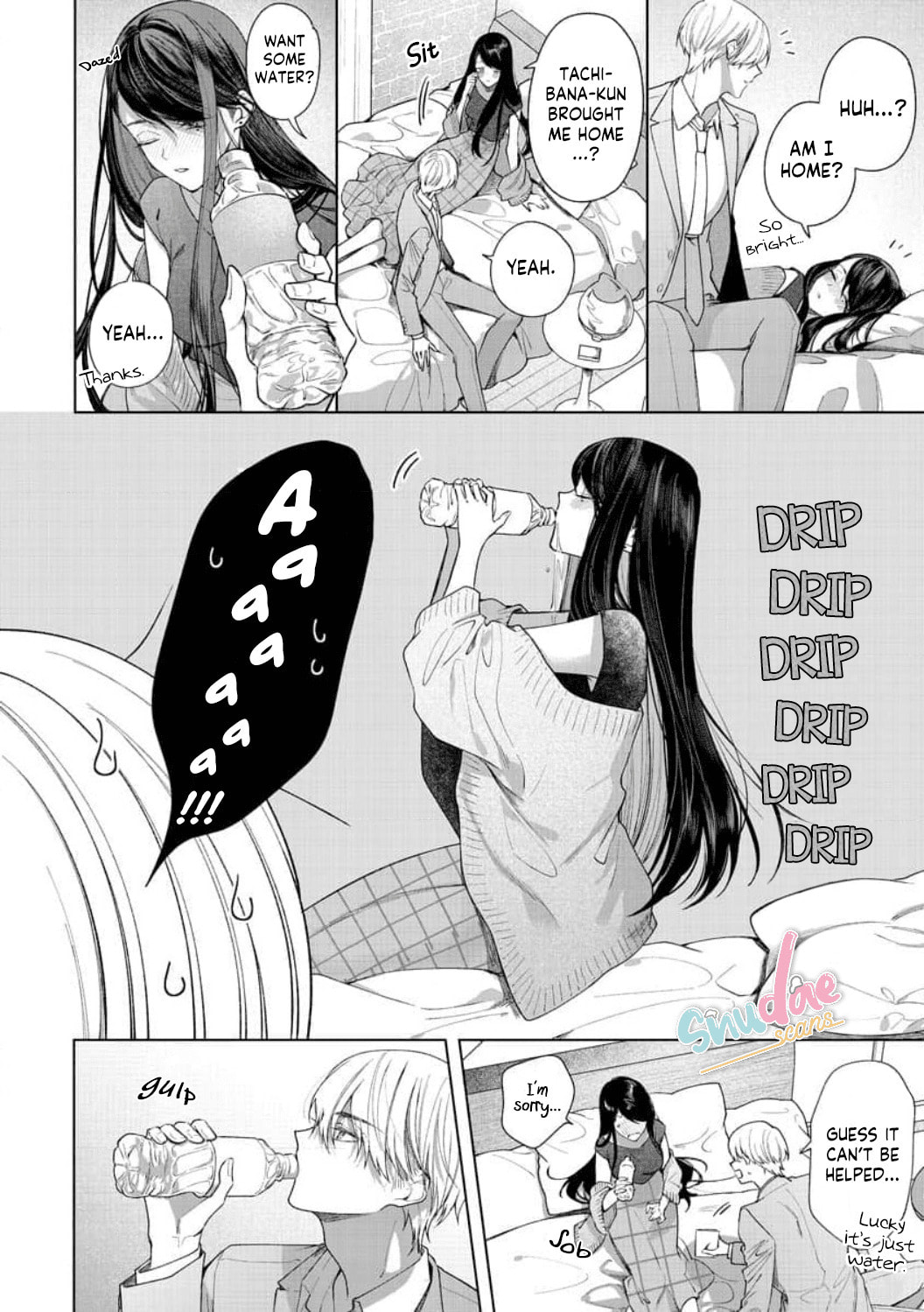 Tachibana-kun Daite Kudasai! Hajimete no Aite wa Douryou Ouji!? Chapter 6 page 23 - 