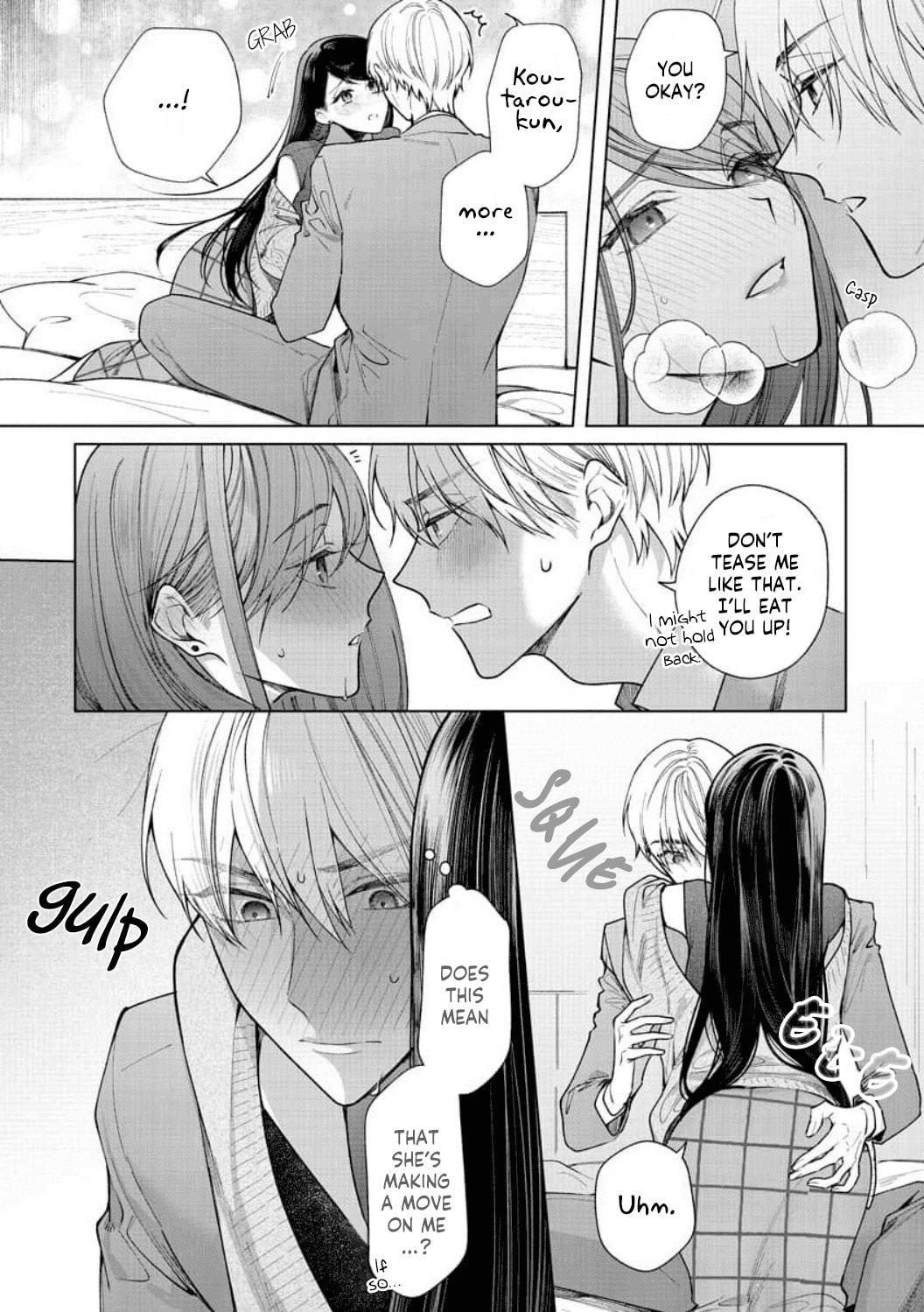 Tachibana-kun Daite Kudasai! Hajimete no Aite wa Douryou Ouji!? Chapter 6 page 25 - 