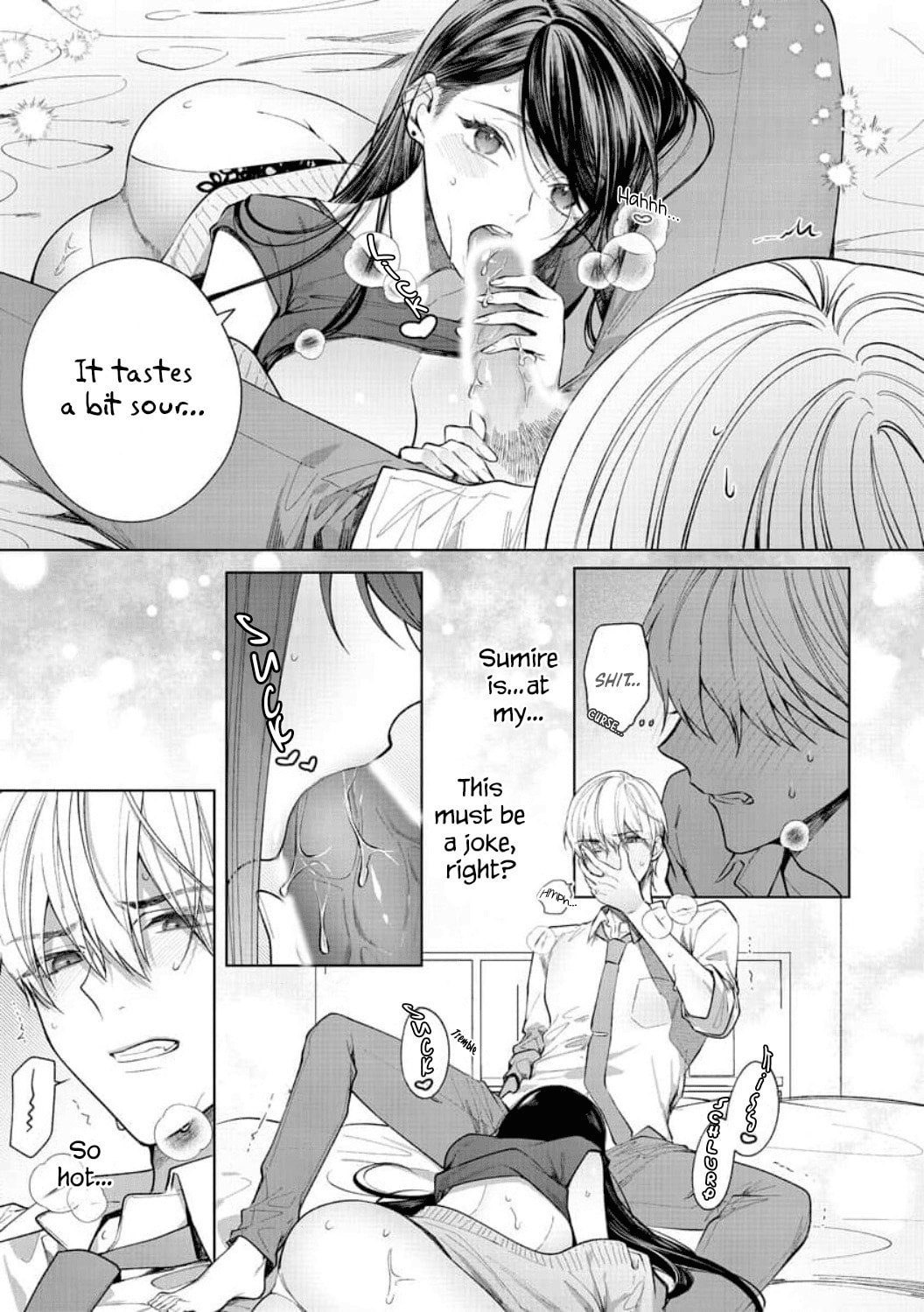 Tachibana-kun Daite Kudasai! Hajimete no Aite wa Douryou Ouji!? Chapter 6 page 30 - 